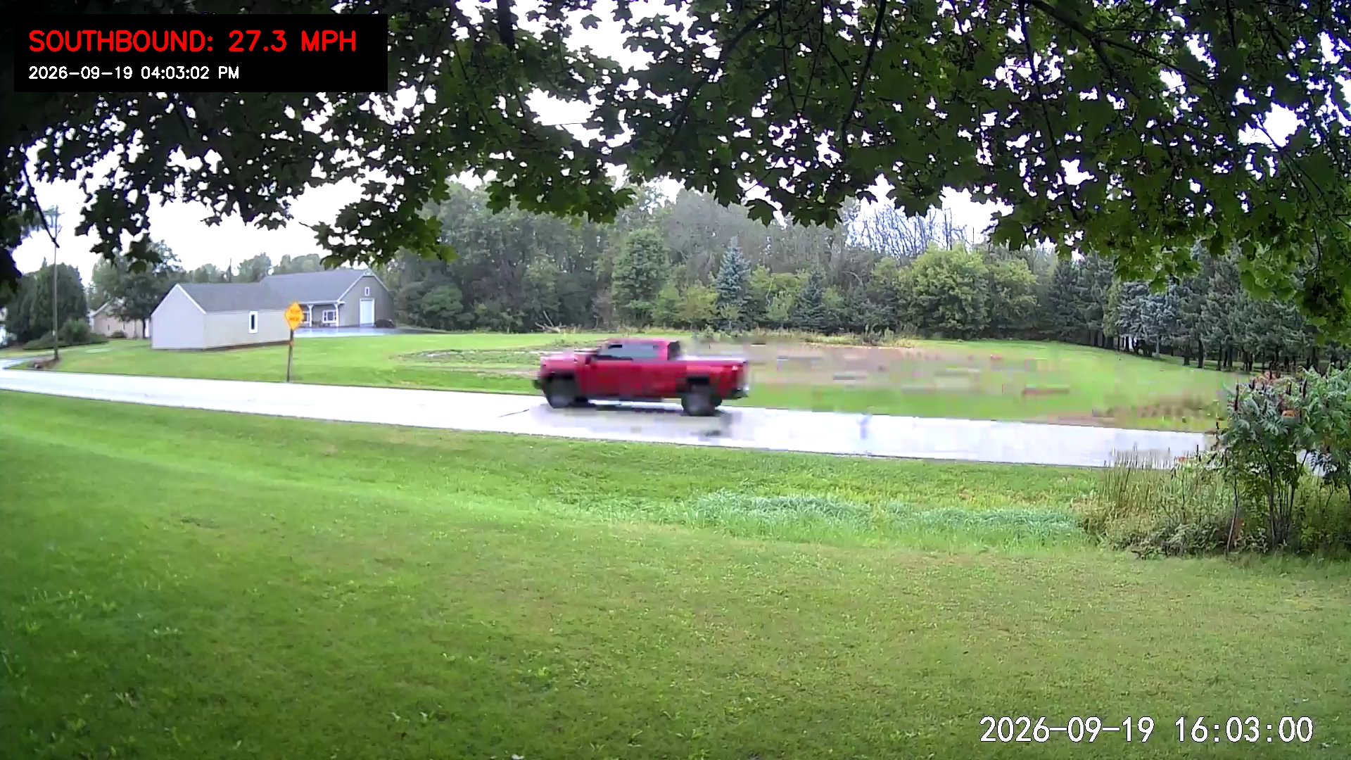 Traffic Capture Frame