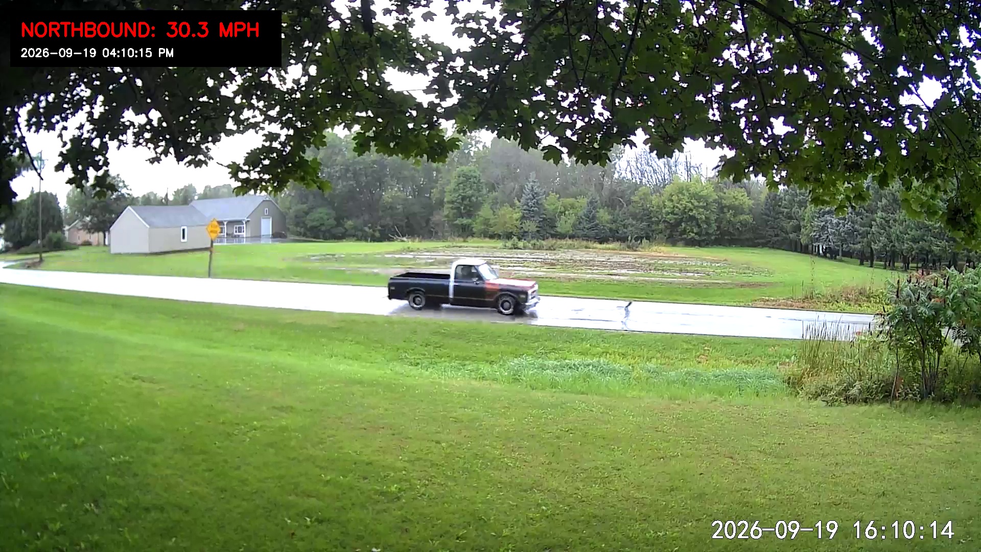 Traffic Capture Frame