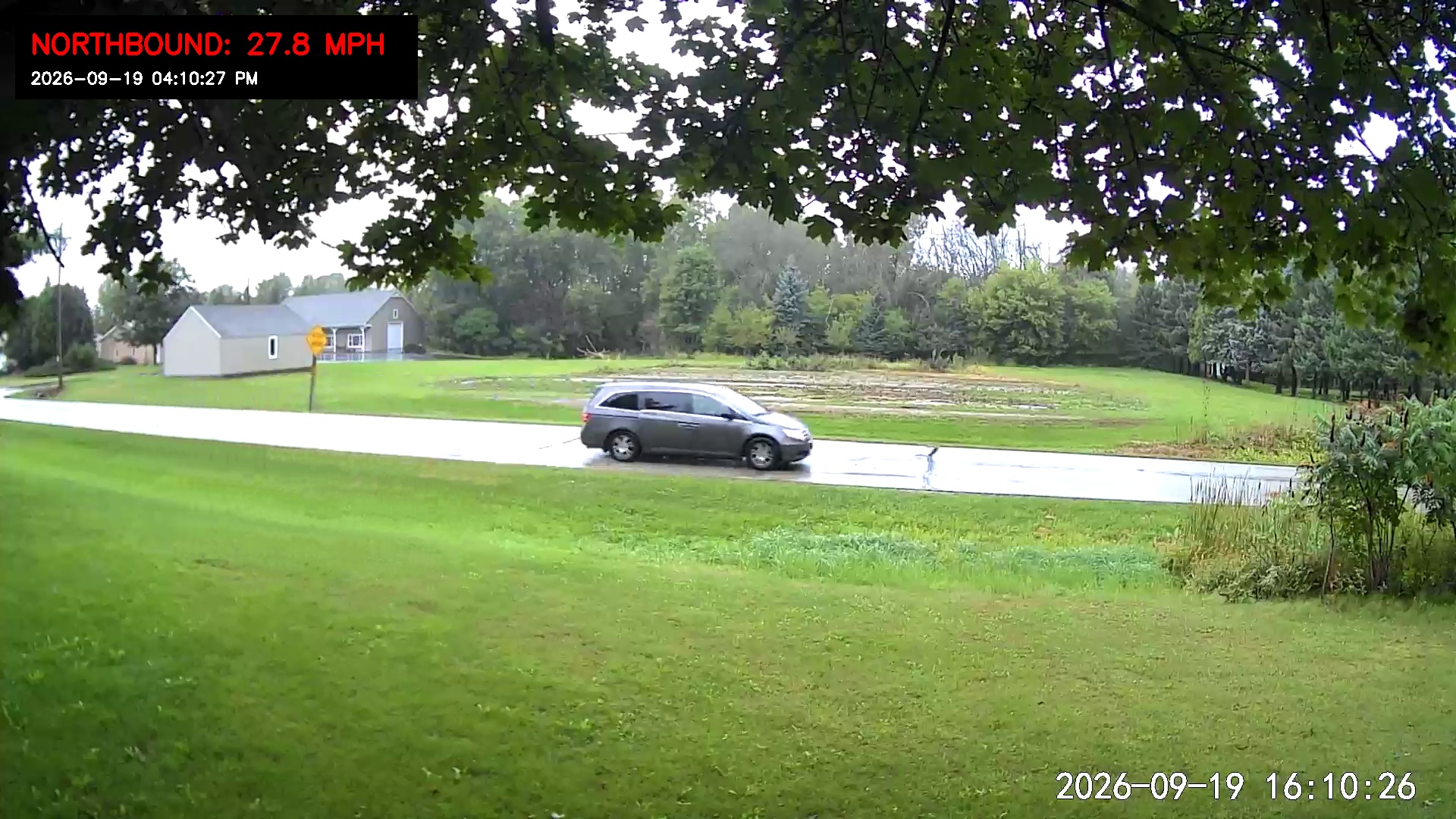 Traffic Capture Frame