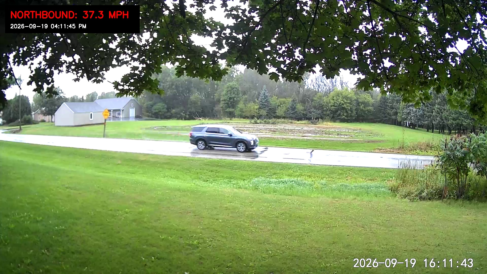 Traffic Capture Frame