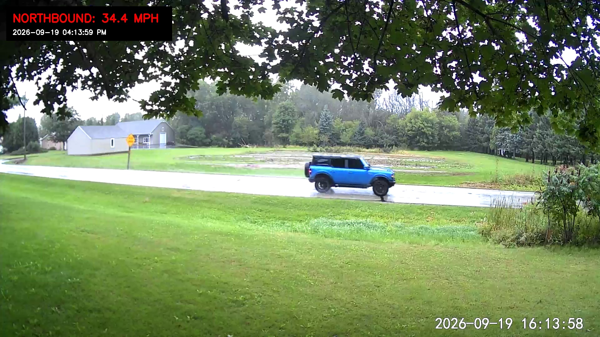 Traffic Capture Frame