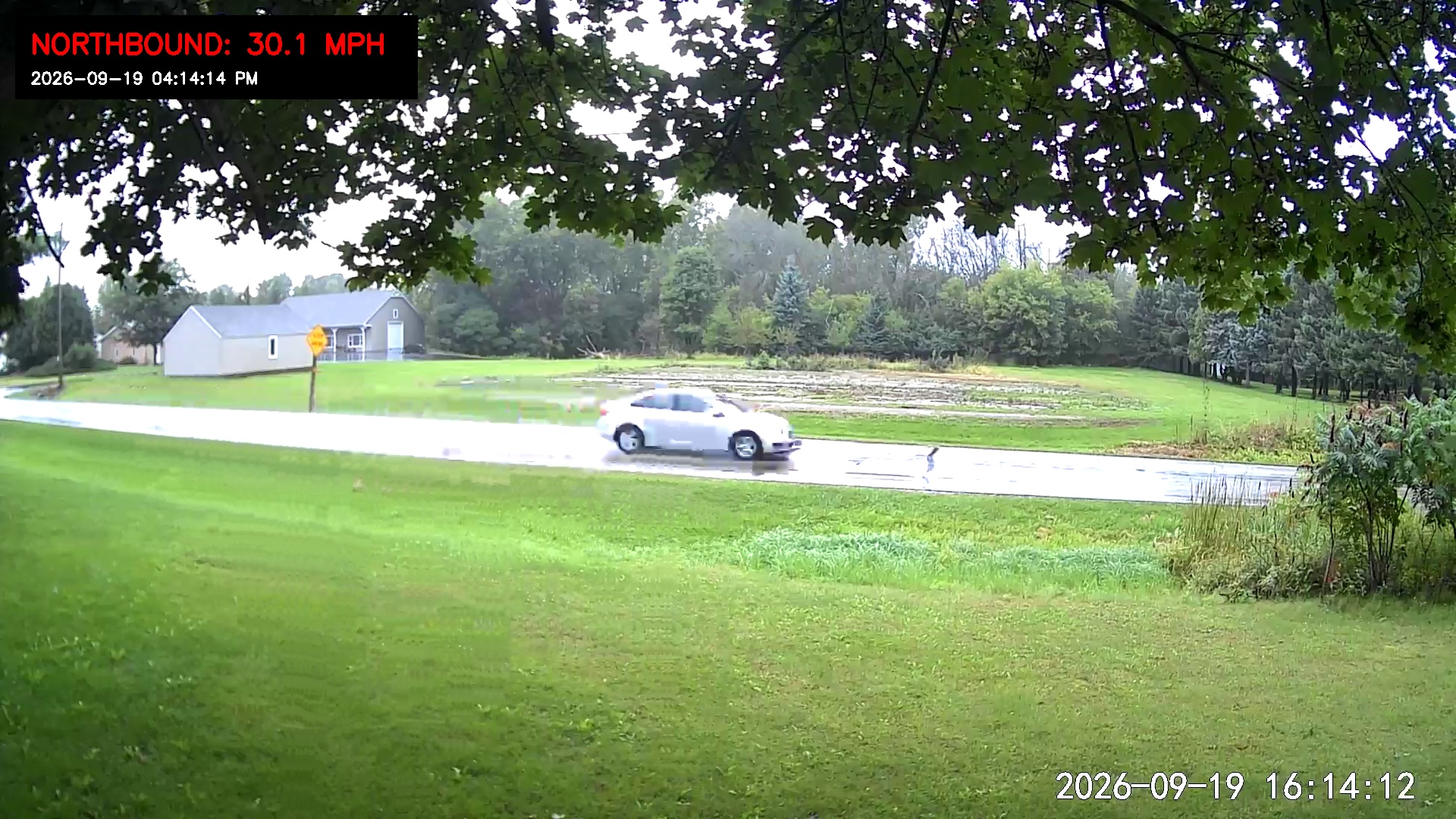 Traffic Capture Frame
