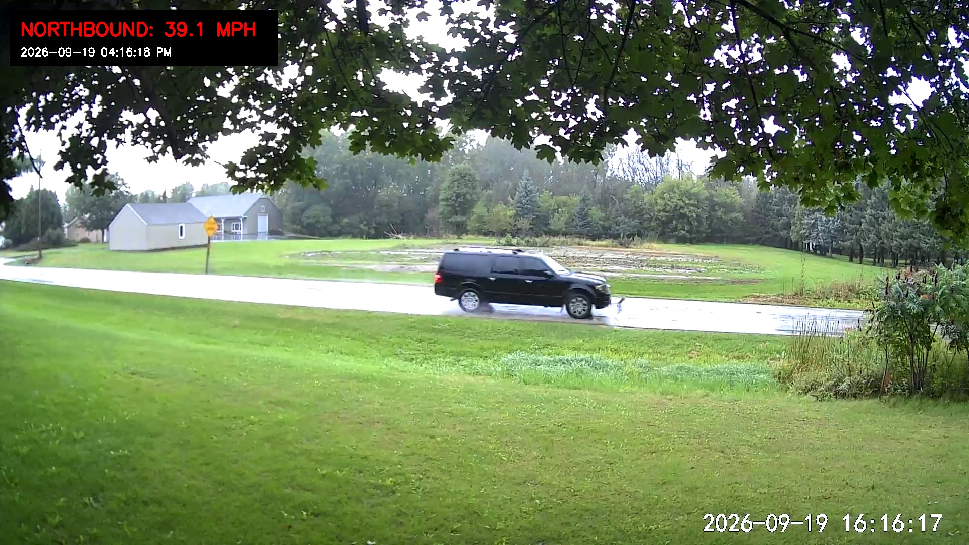 Traffic Capture Frame