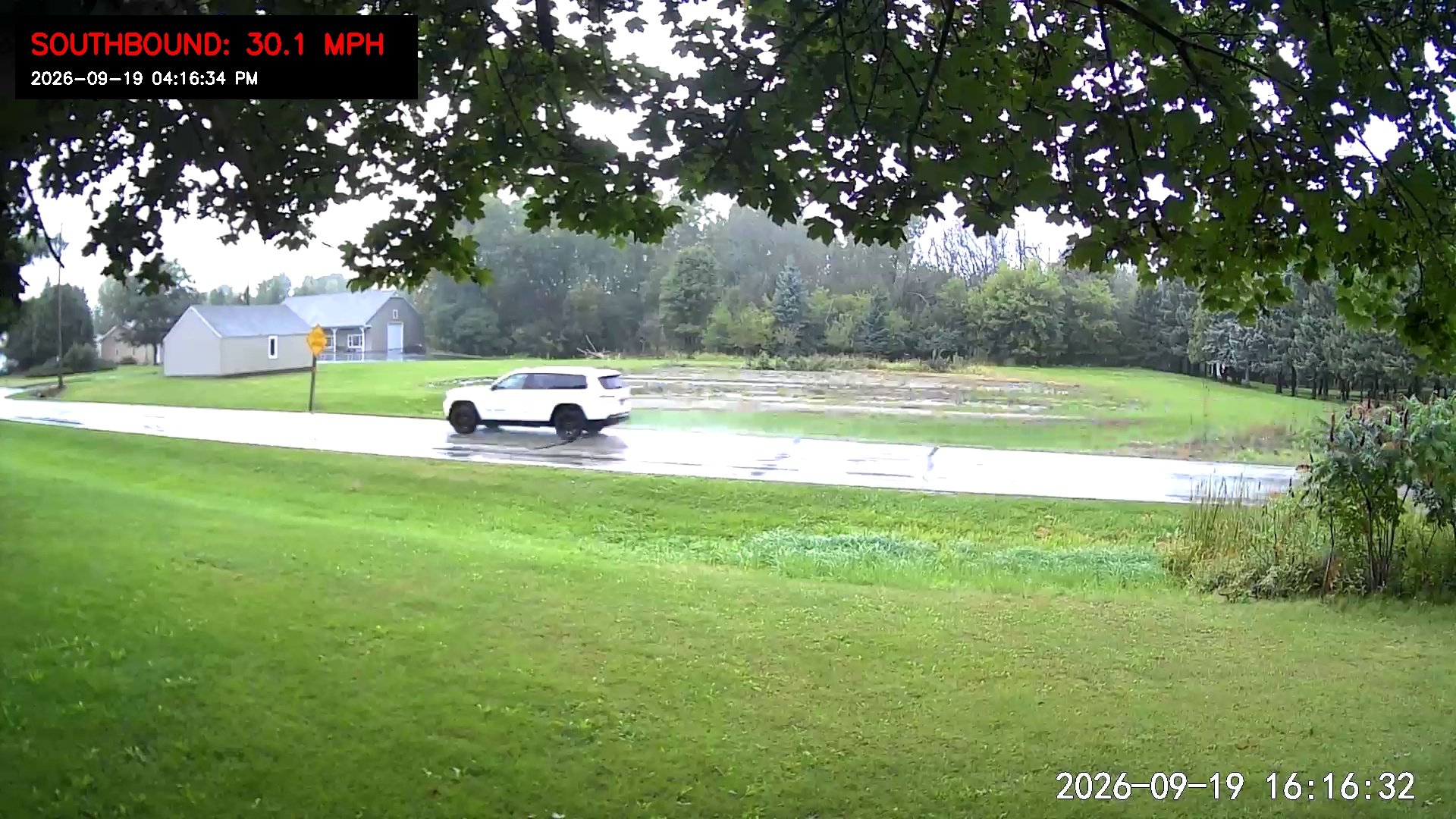 Traffic Capture Frame