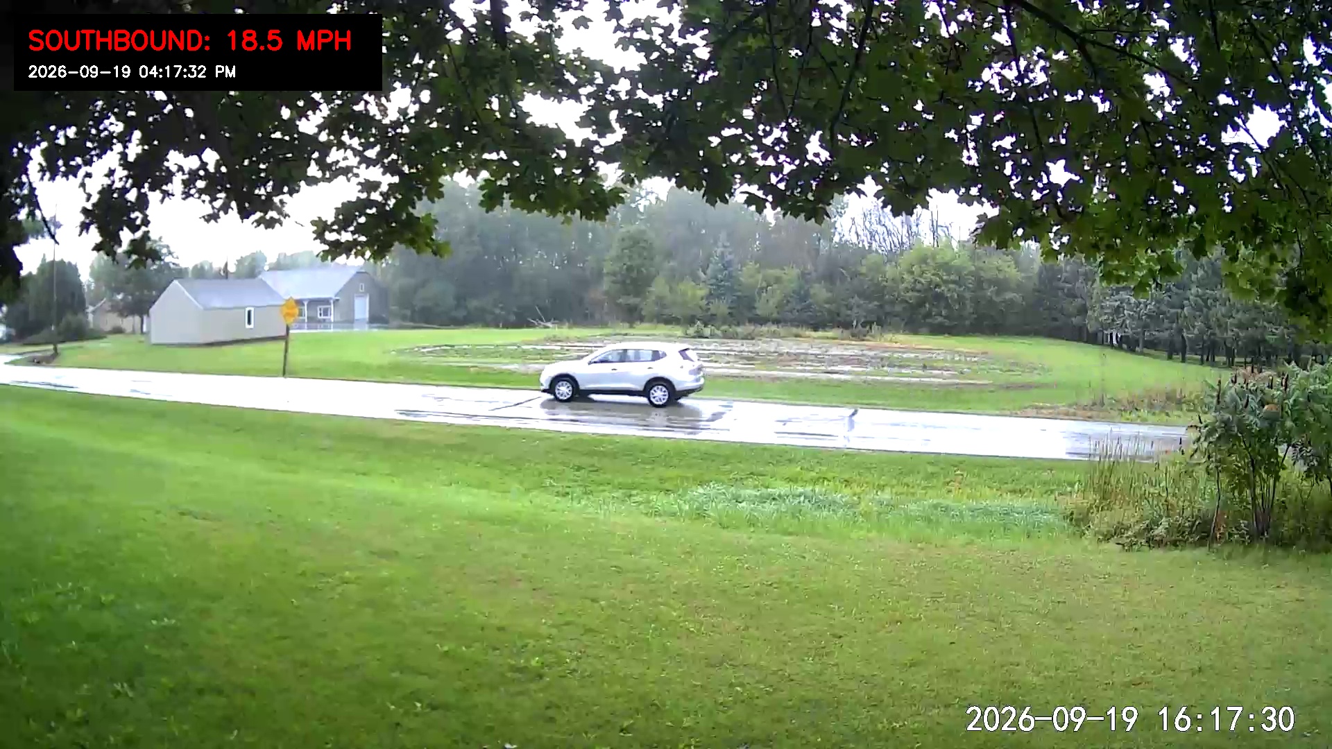 Traffic Capture Frame