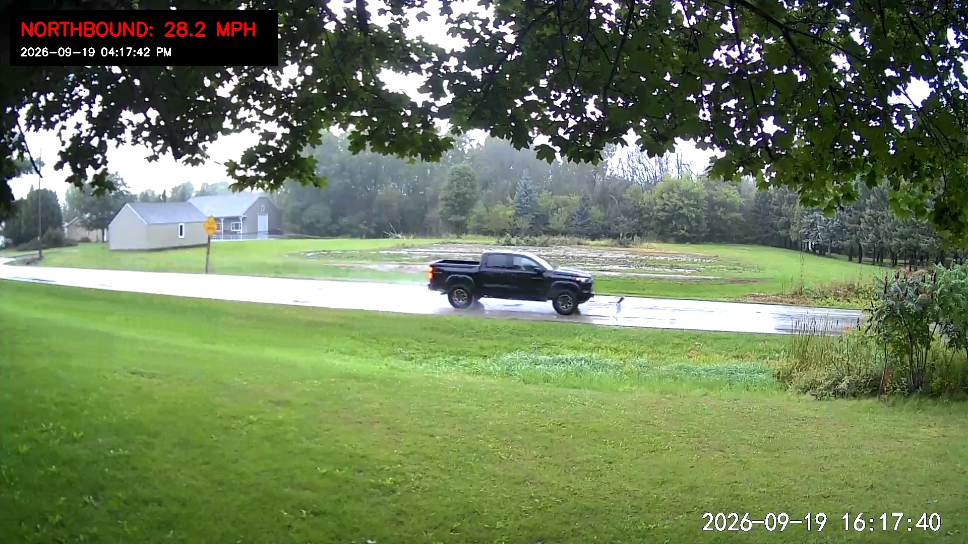 Traffic Capture Frame