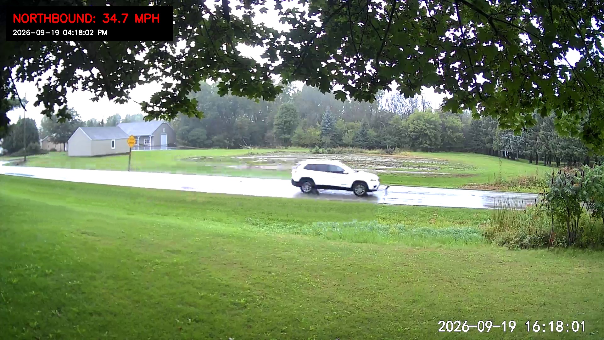 Traffic Capture Frame