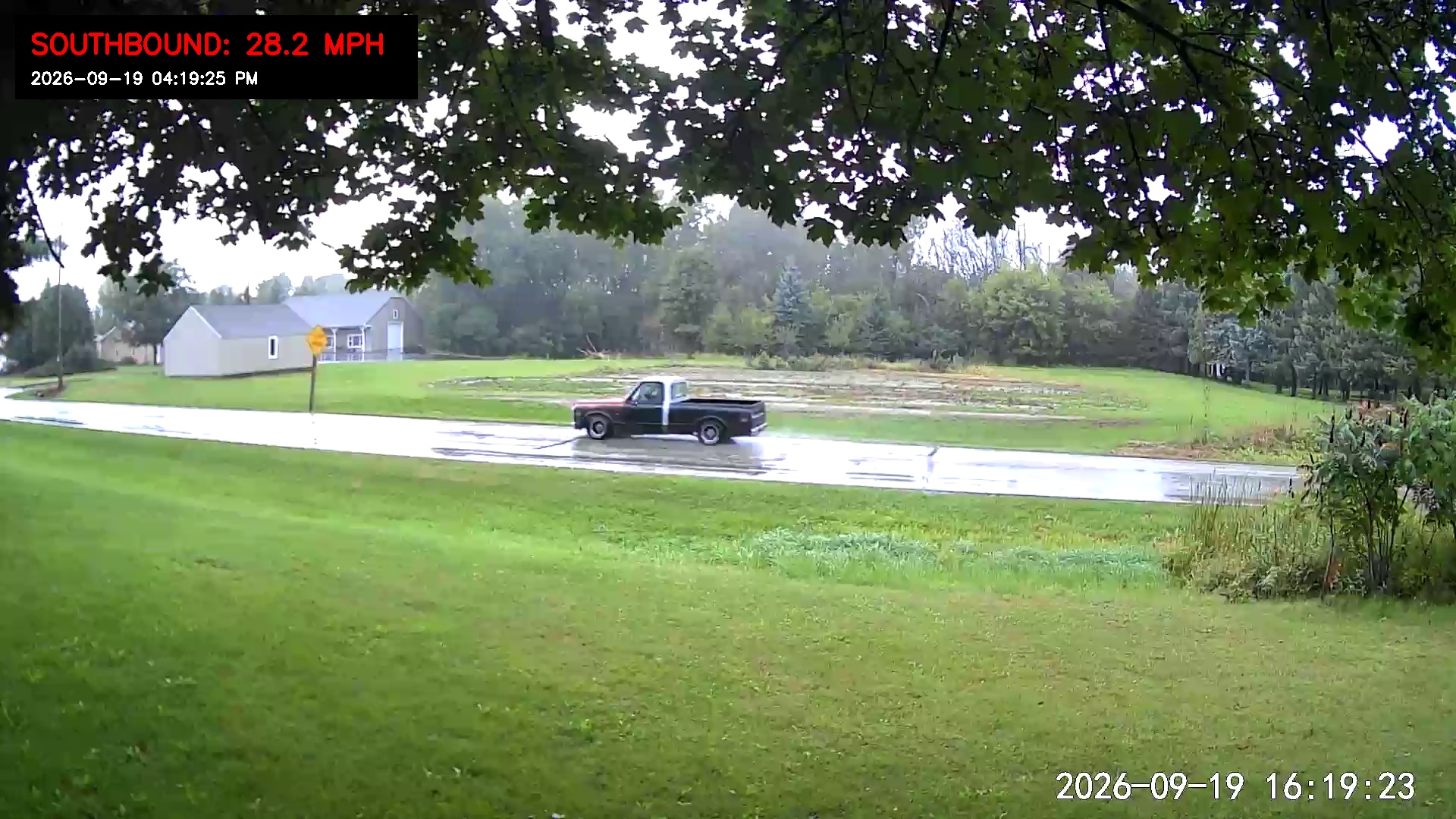 Traffic Capture Frame