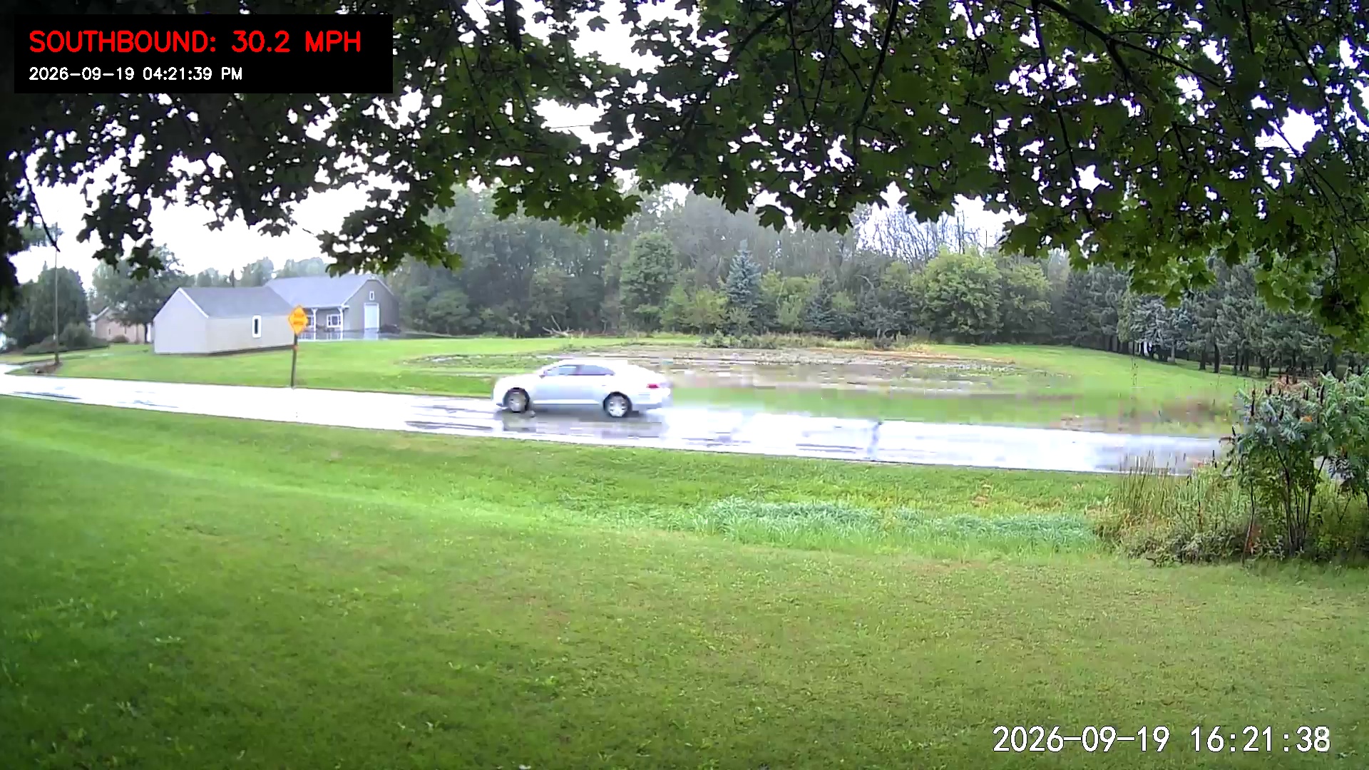 Traffic Capture Frame