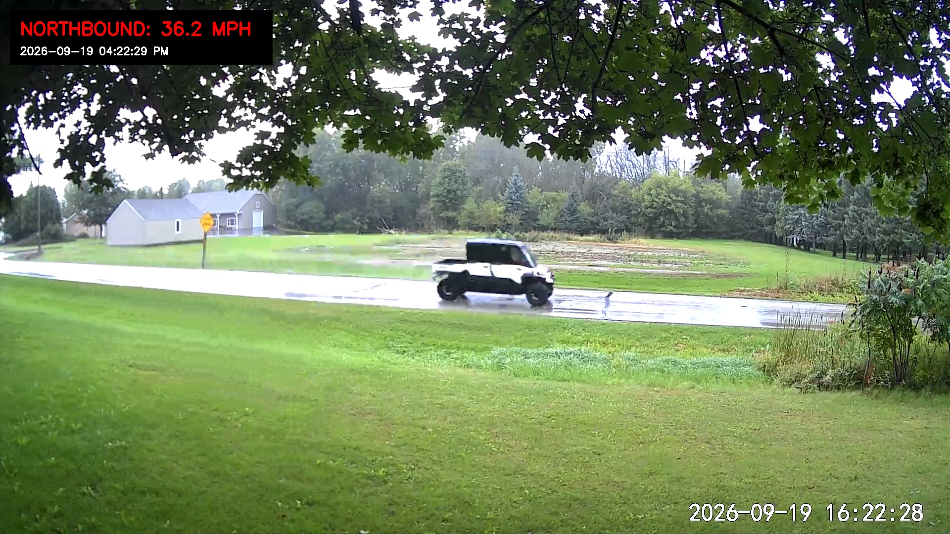 Traffic Capture Frame