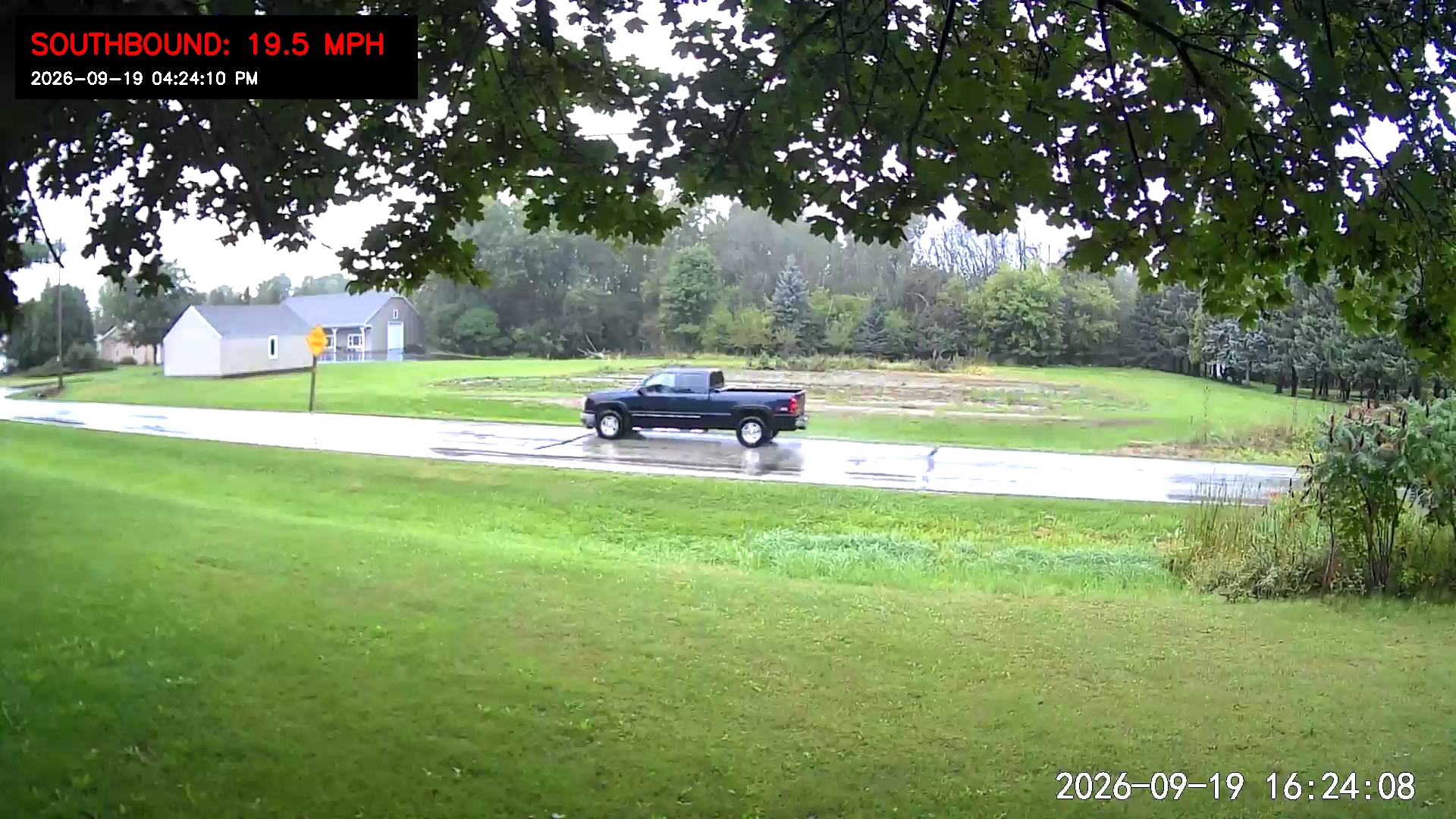 Traffic Capture Frame