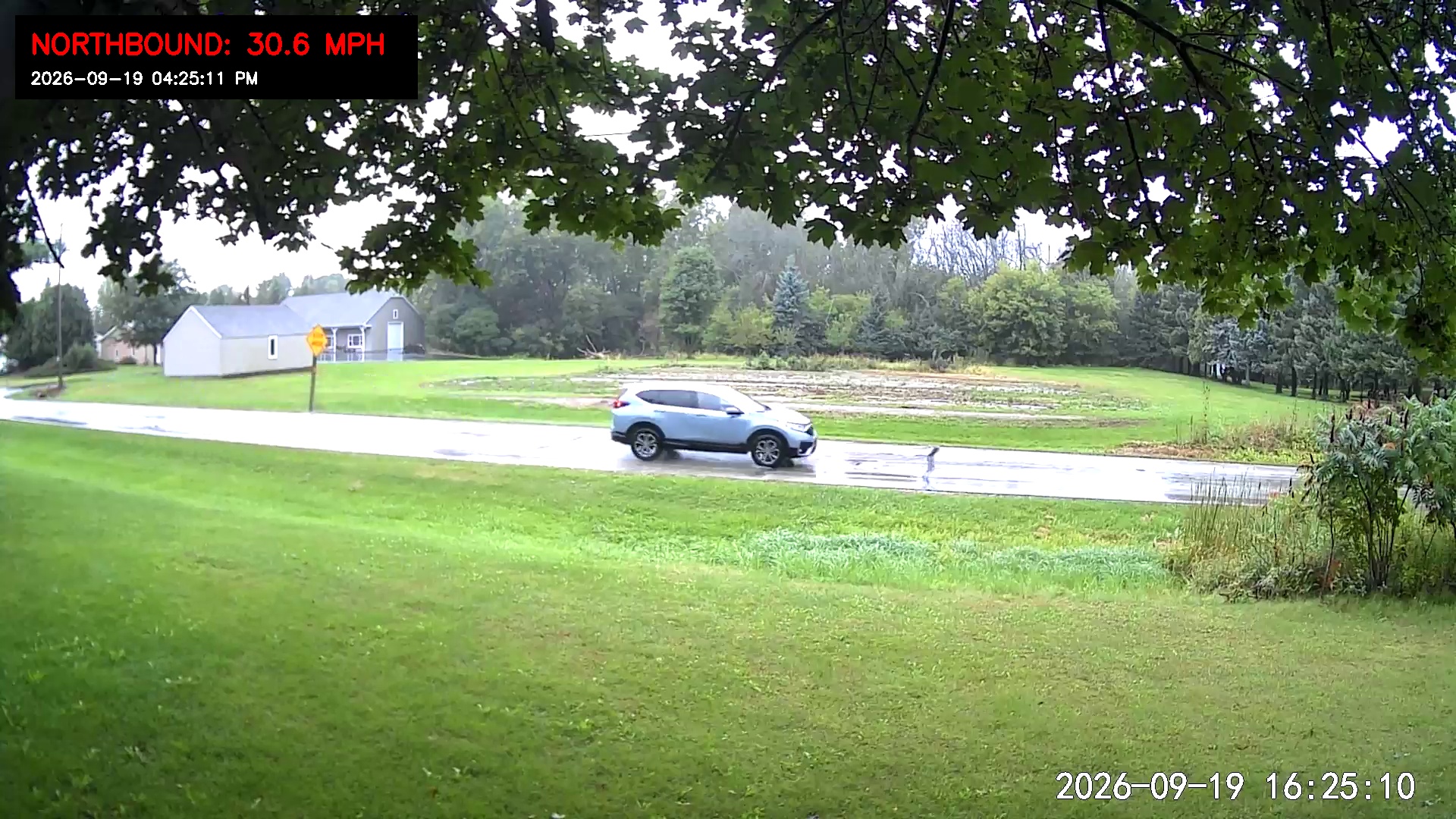 Traffic Capture Frame