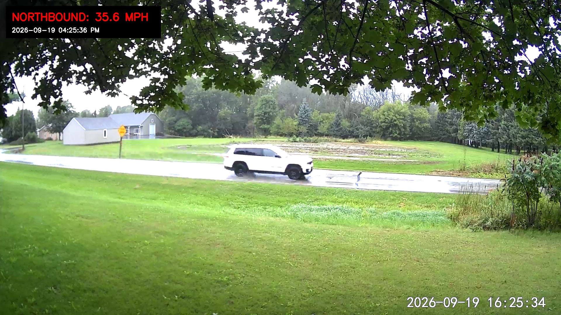 Traffic Capture Frame