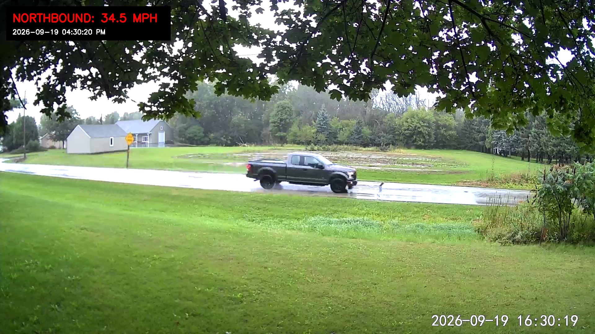 Traffic Capture Frame