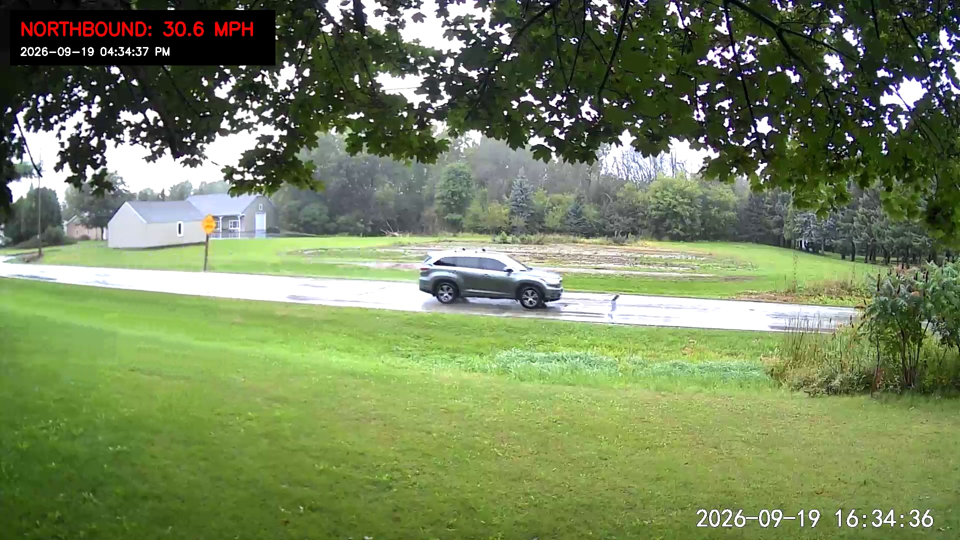 Traffic Capture Frame