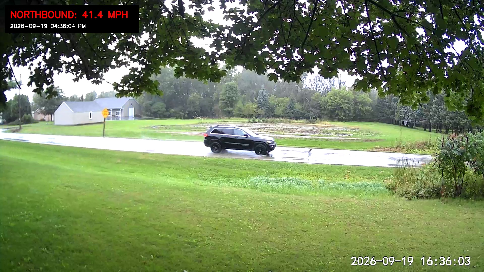 Traffic Capture Frame