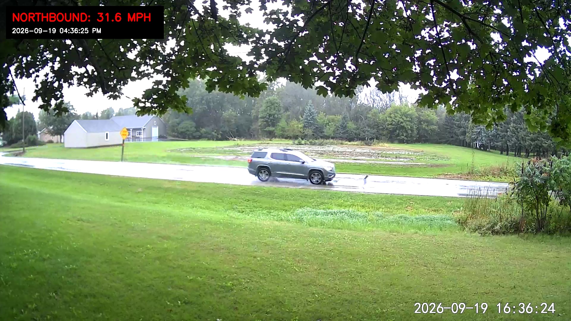 Traffic Capture Frame