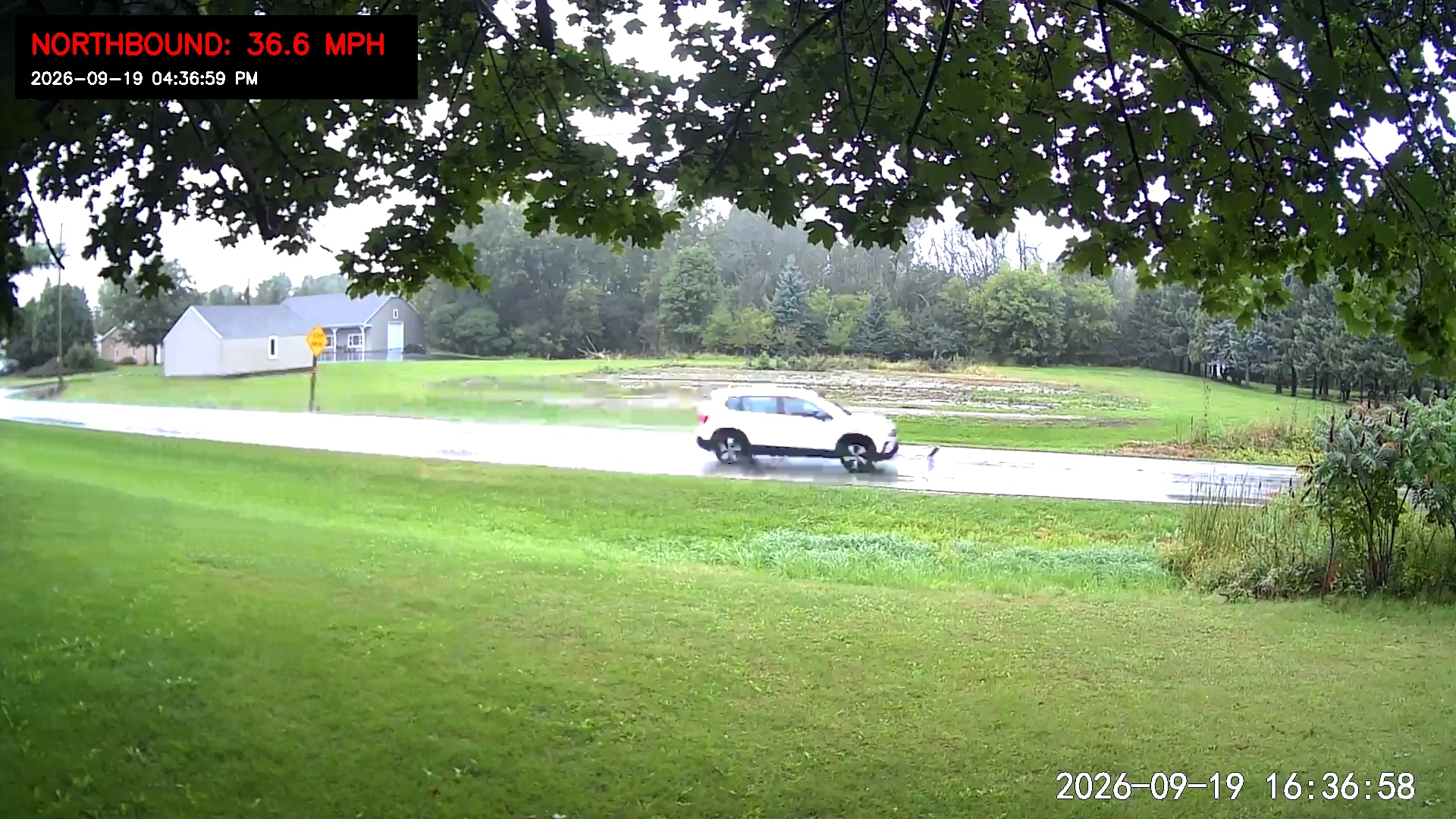 Traffic Capture Frame
