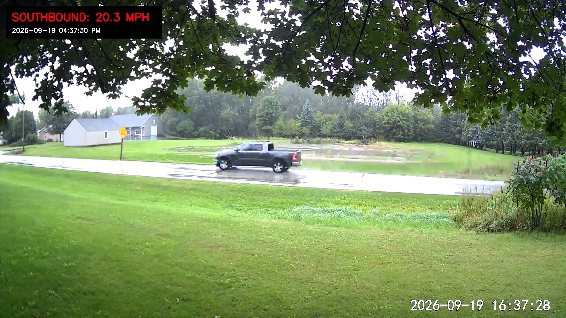 Traffic Capture Frame