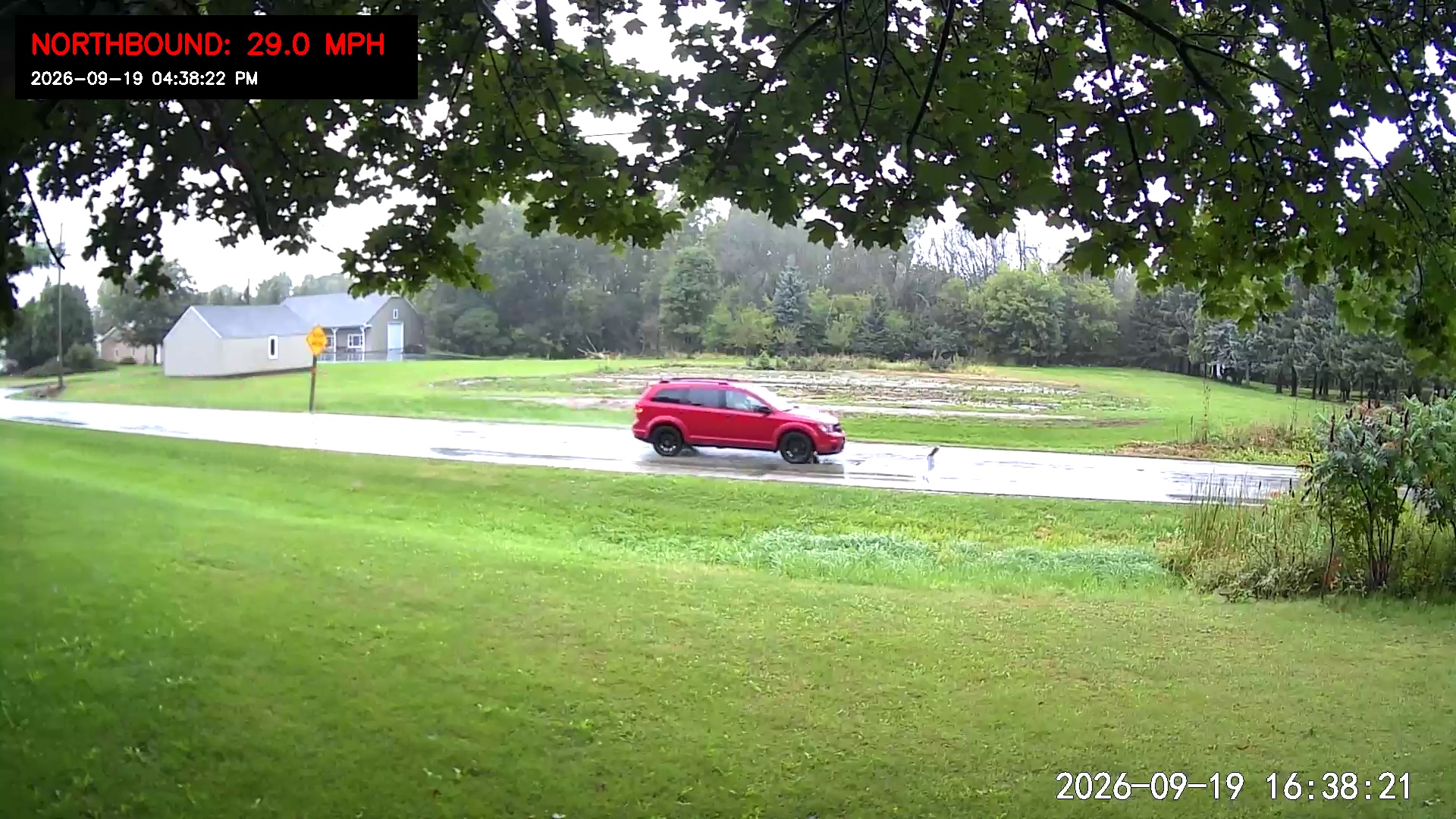 Traffic Capture Frame