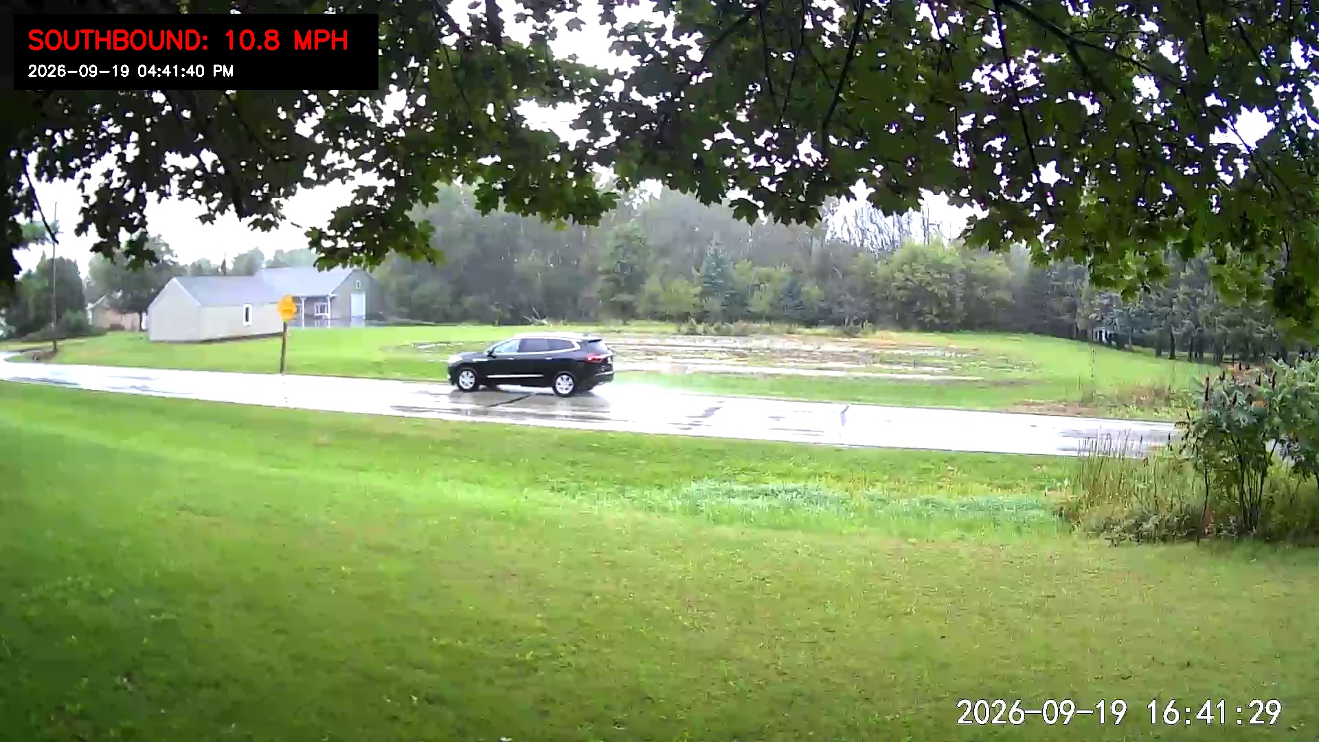 Traffic Capture Frame