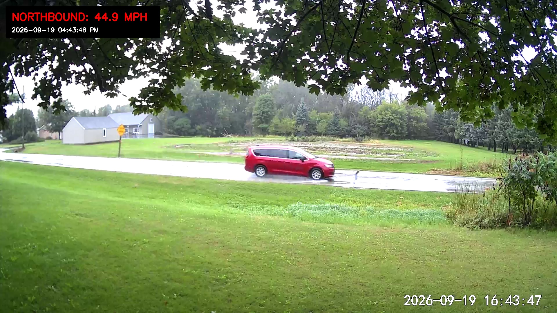 Traffic Capture Frame