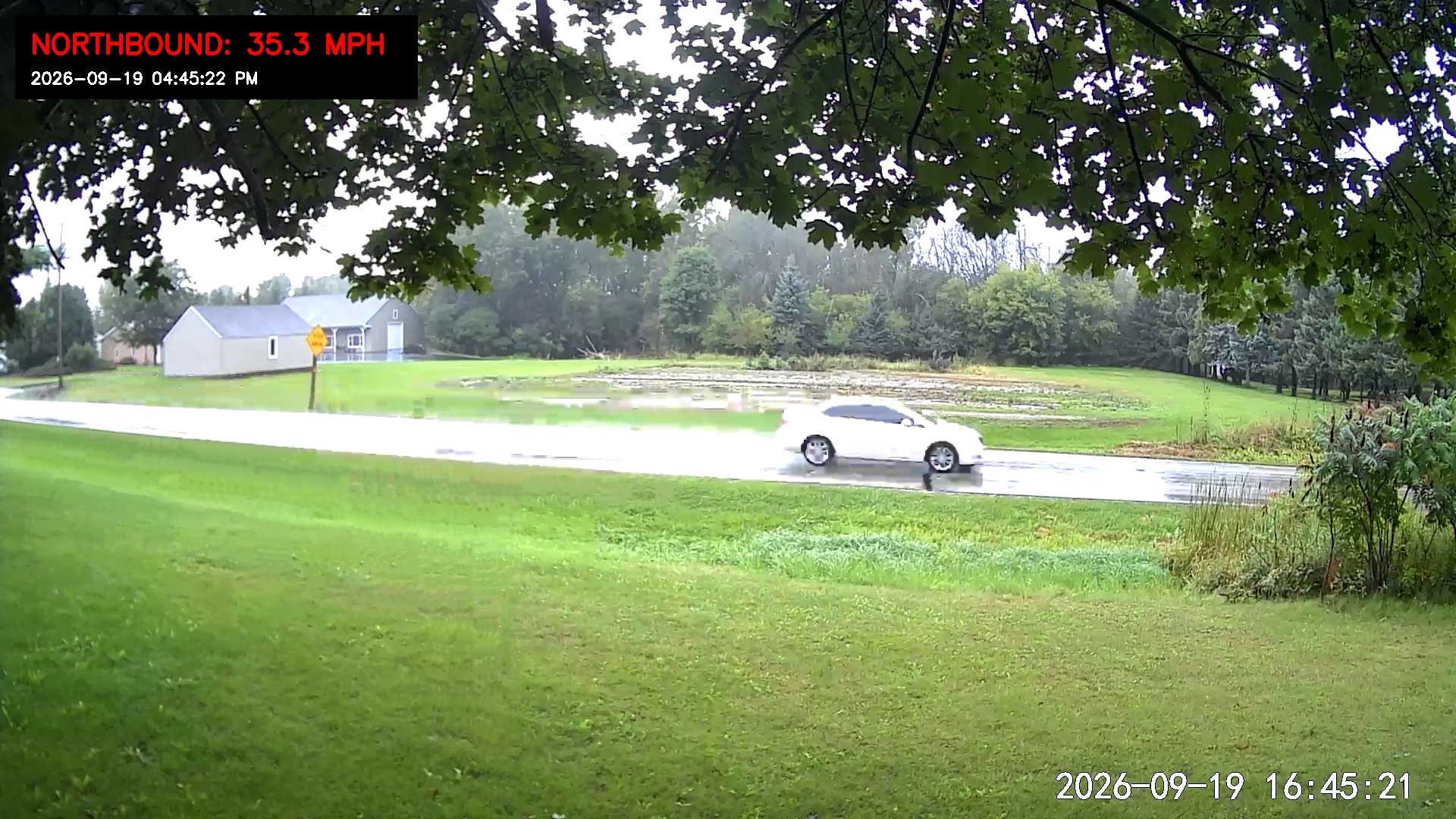 Traffic Capture Frame