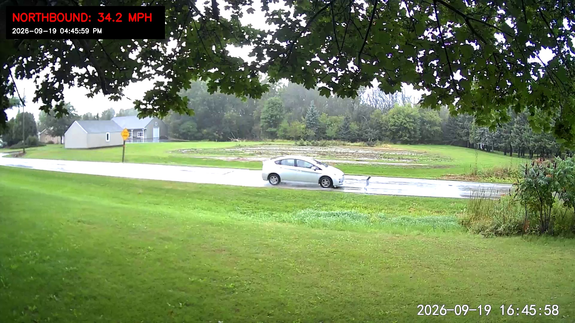 Traffic Capture Frame