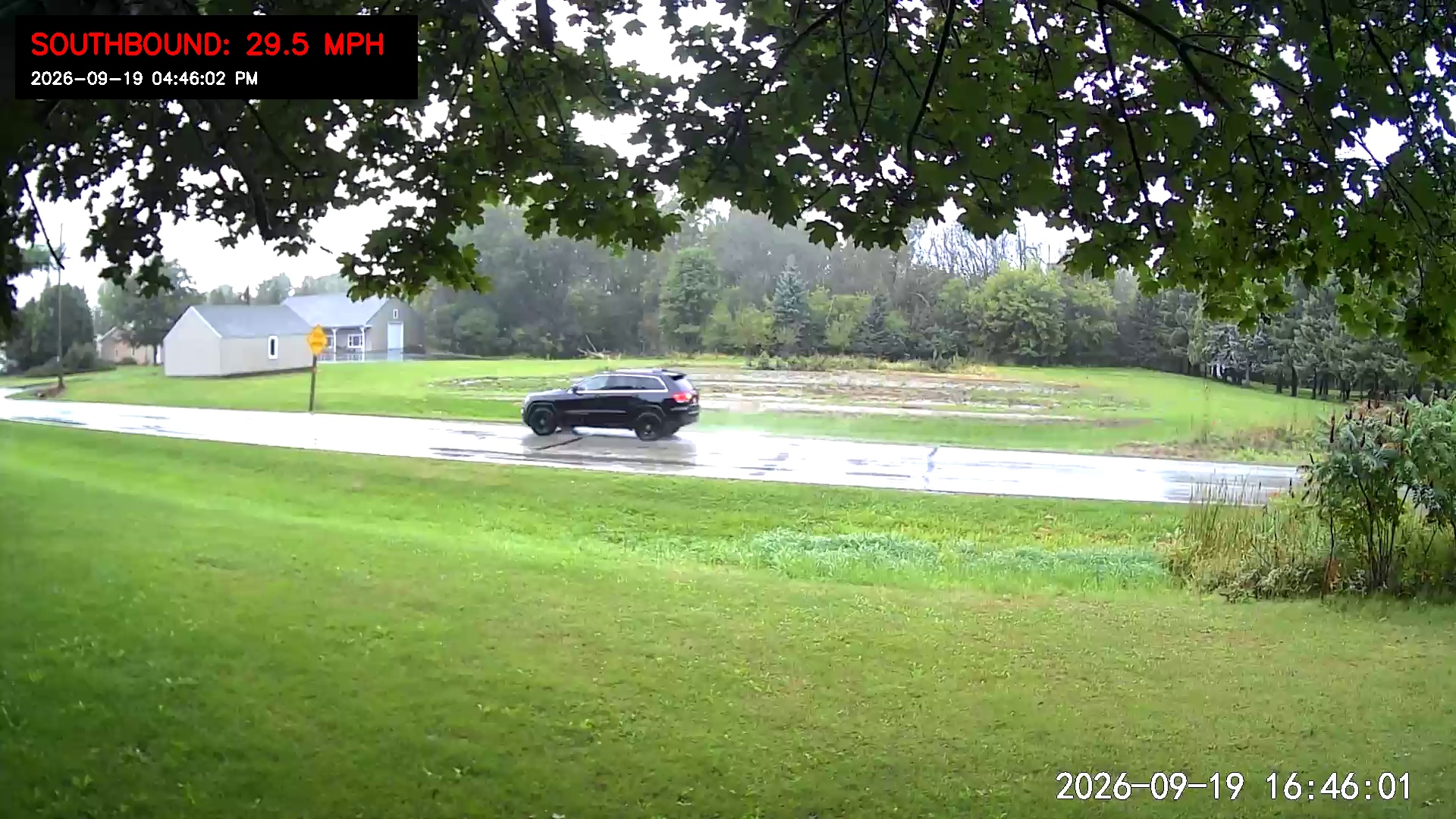 Traffic Capture Frame
