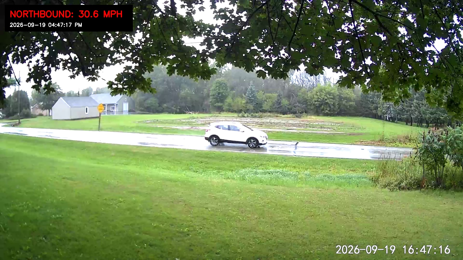 Traffic Capture Frame