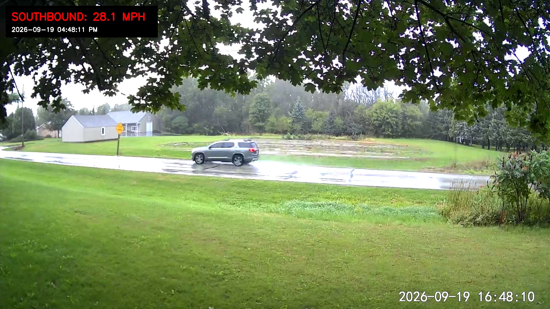Traffic Capture Frame
