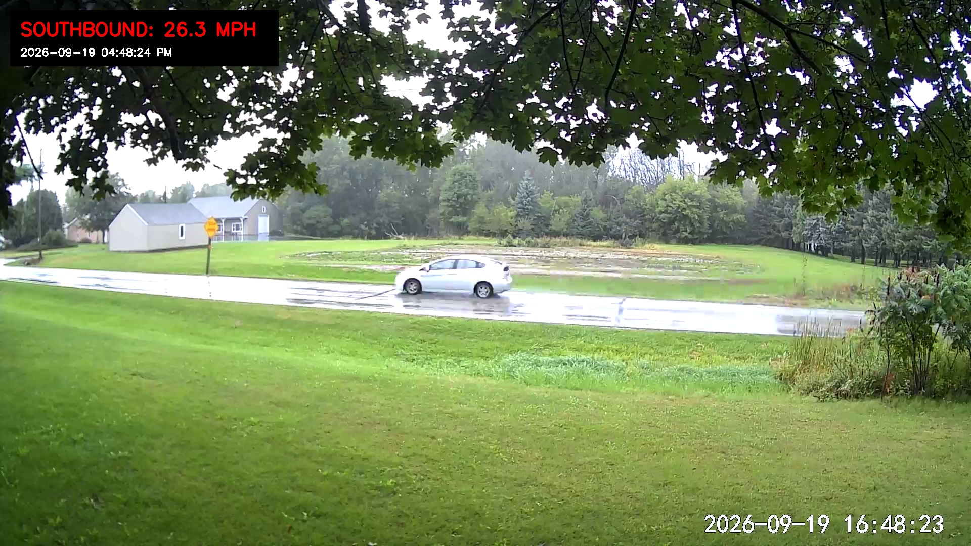 Traffic Capture Frame