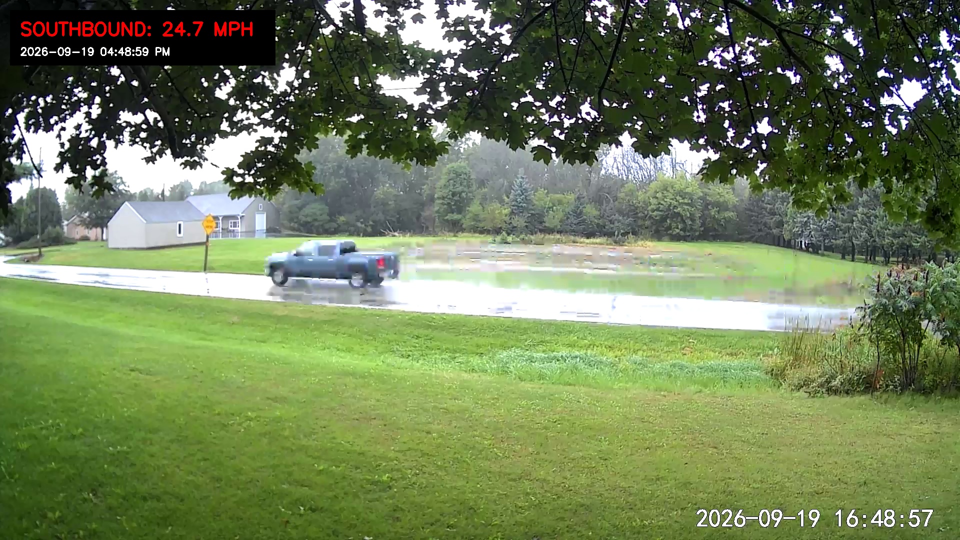 Traffic Capture Frame