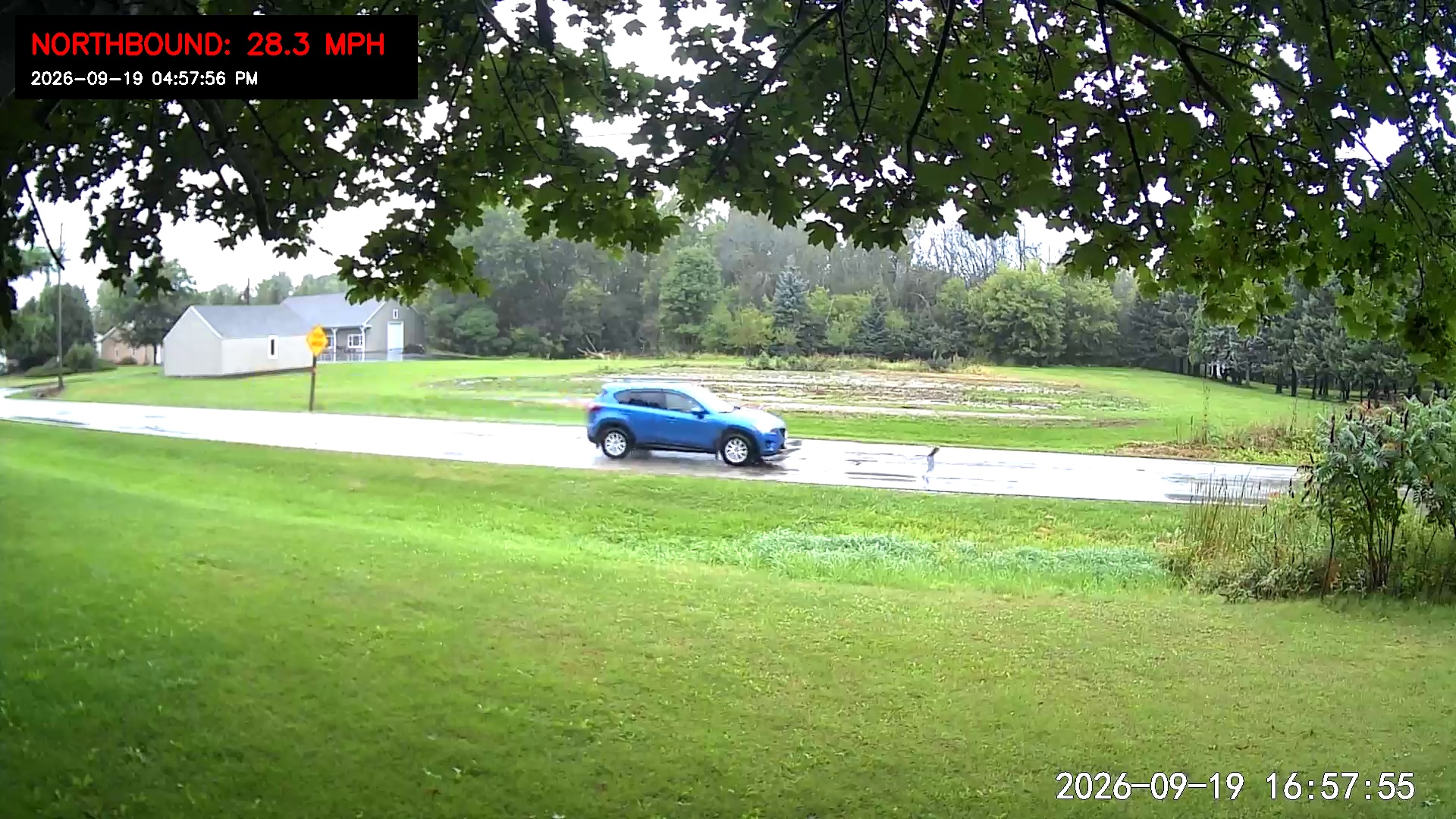 Traffic Capture Frame