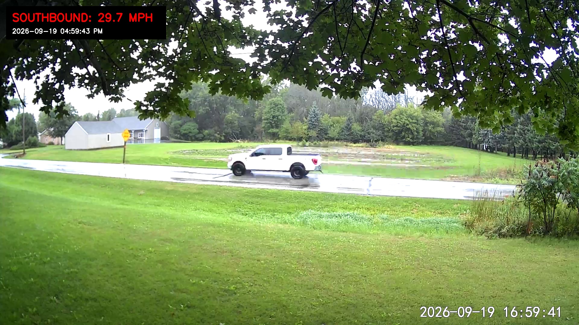 Traffic Capture Frame