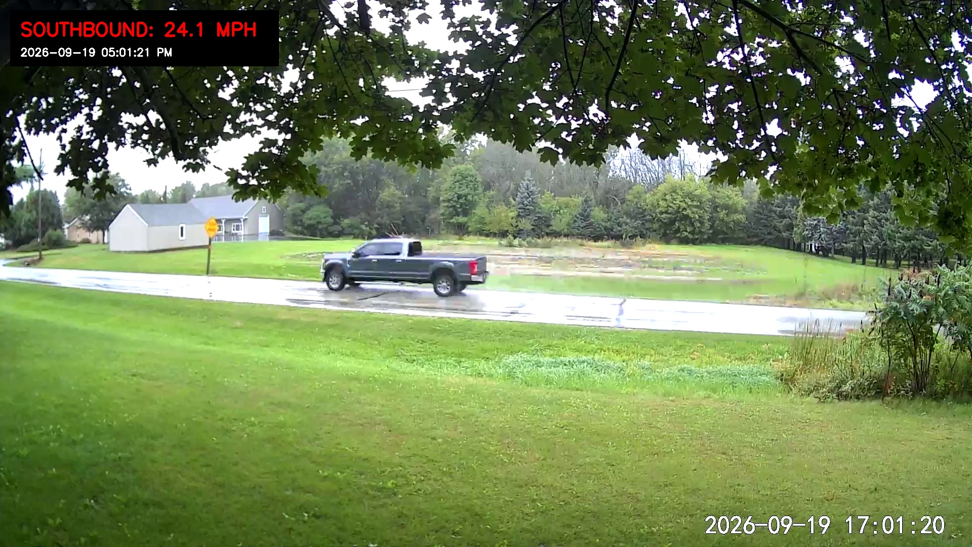 Traffic Capture Frame