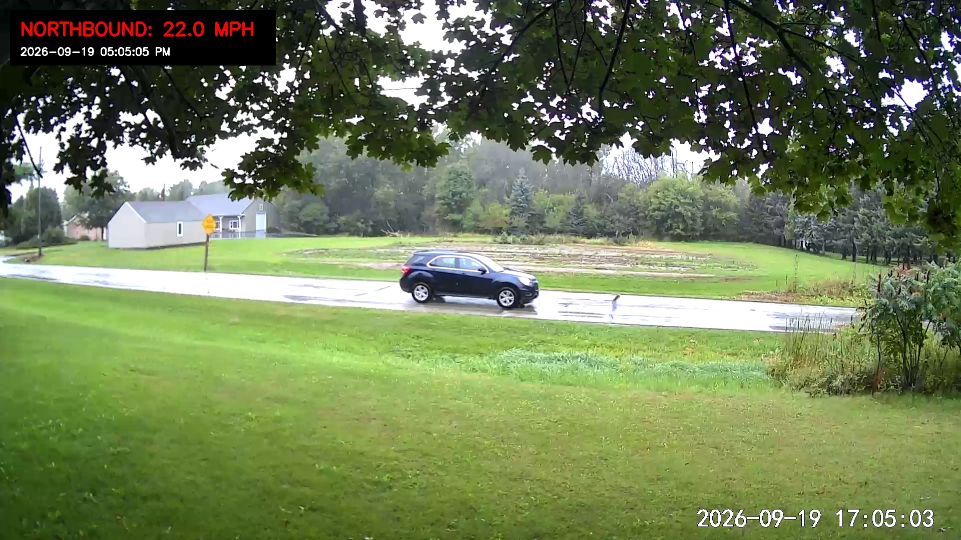 Traffic Capture Frame