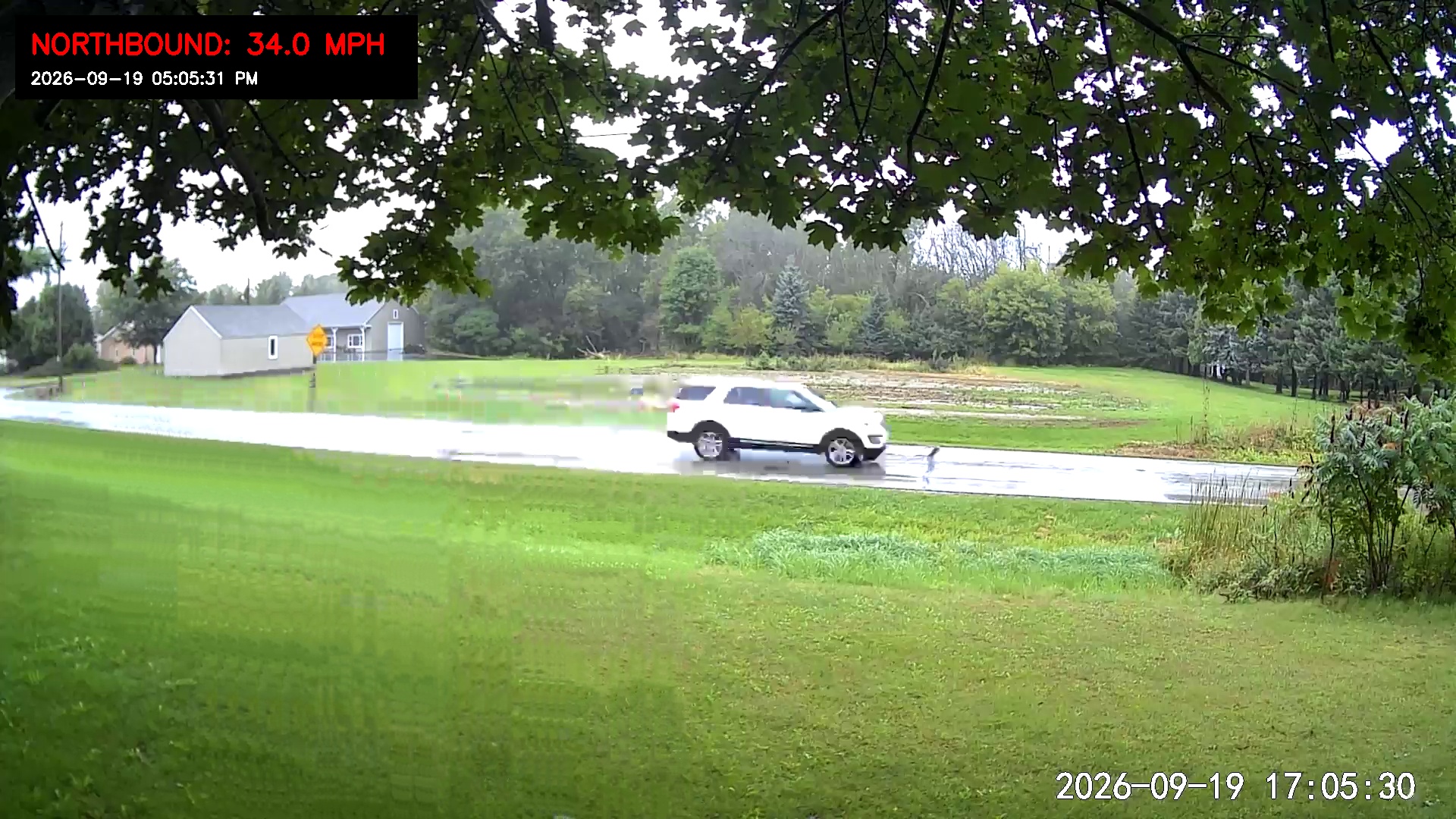 Traffic Capture Frame