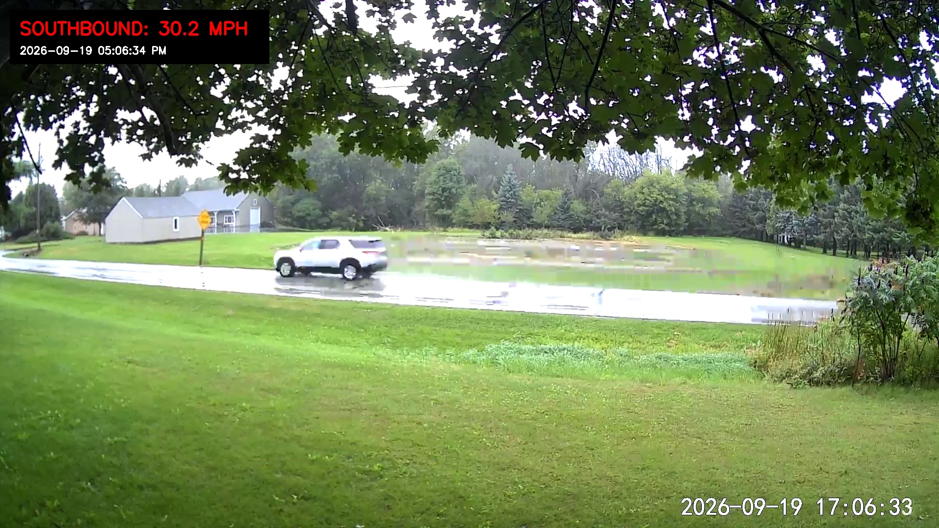 Traffic Capture Frame