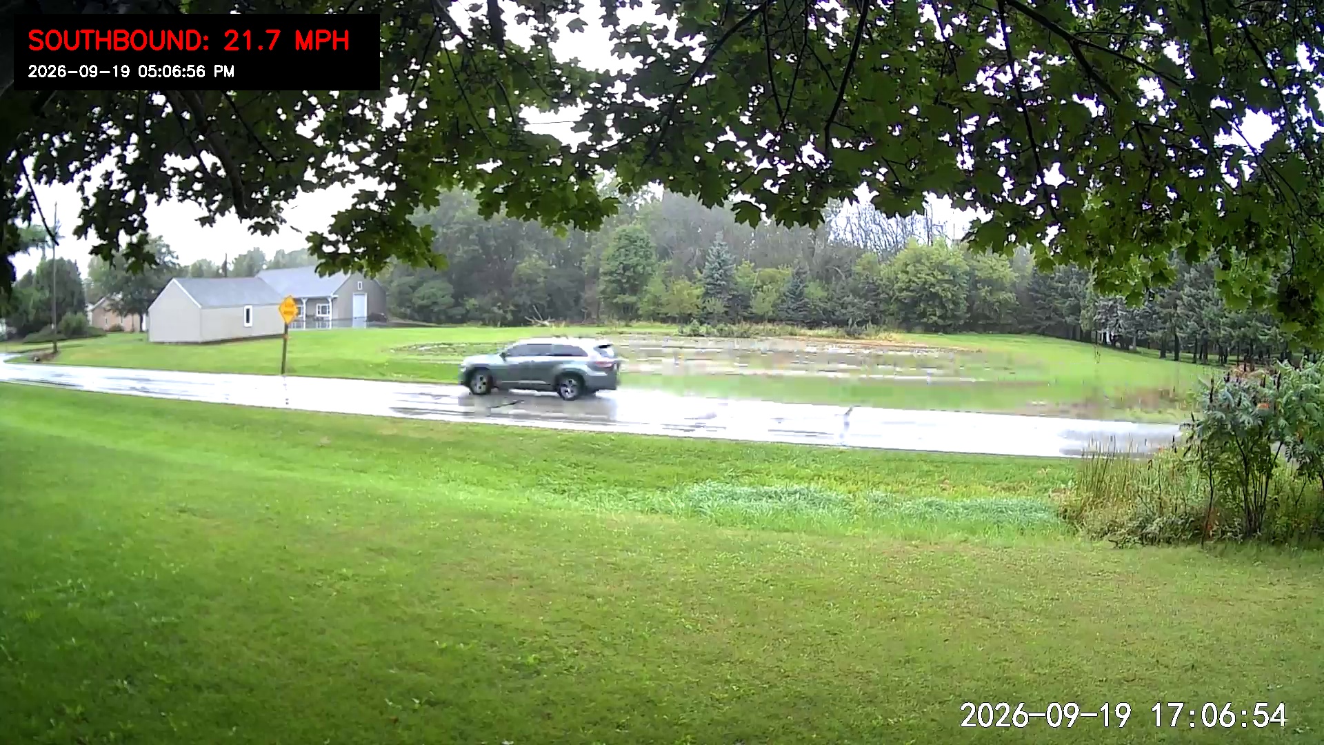 Traffic Capture Frame