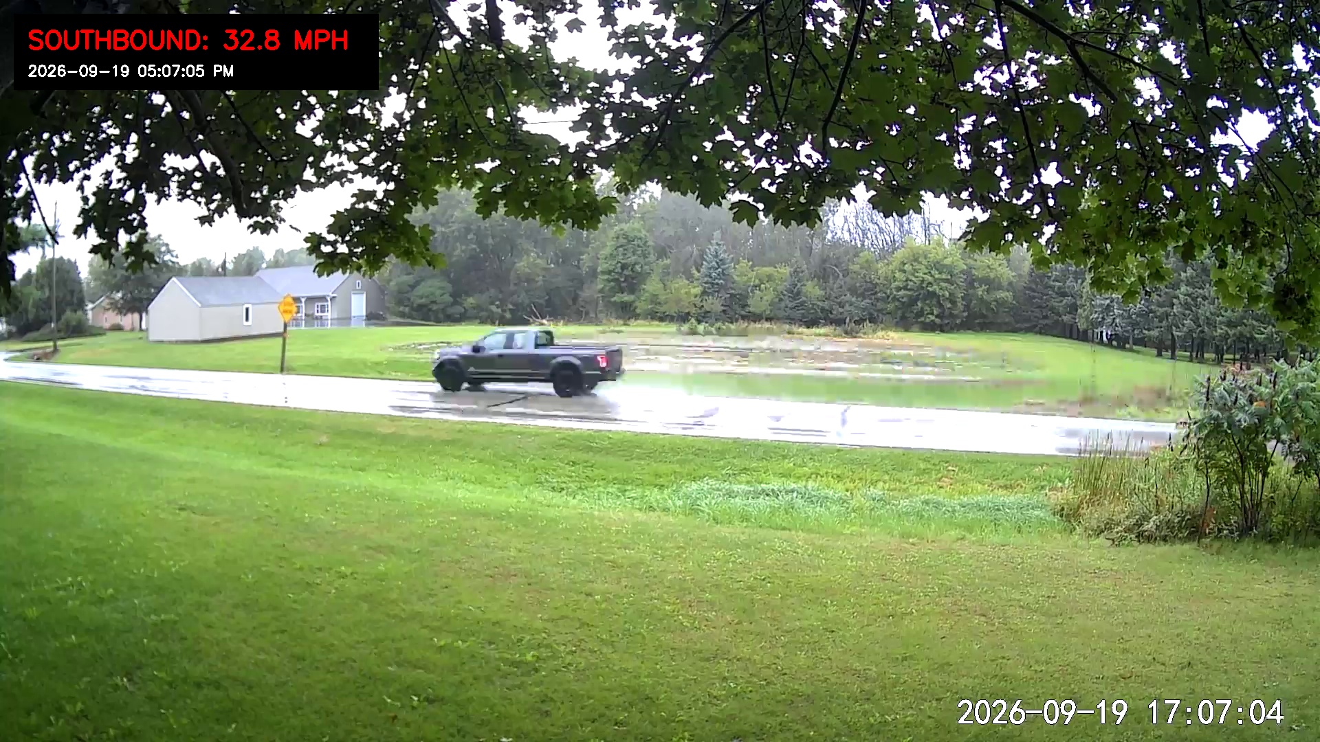 Traffic Capture Frame