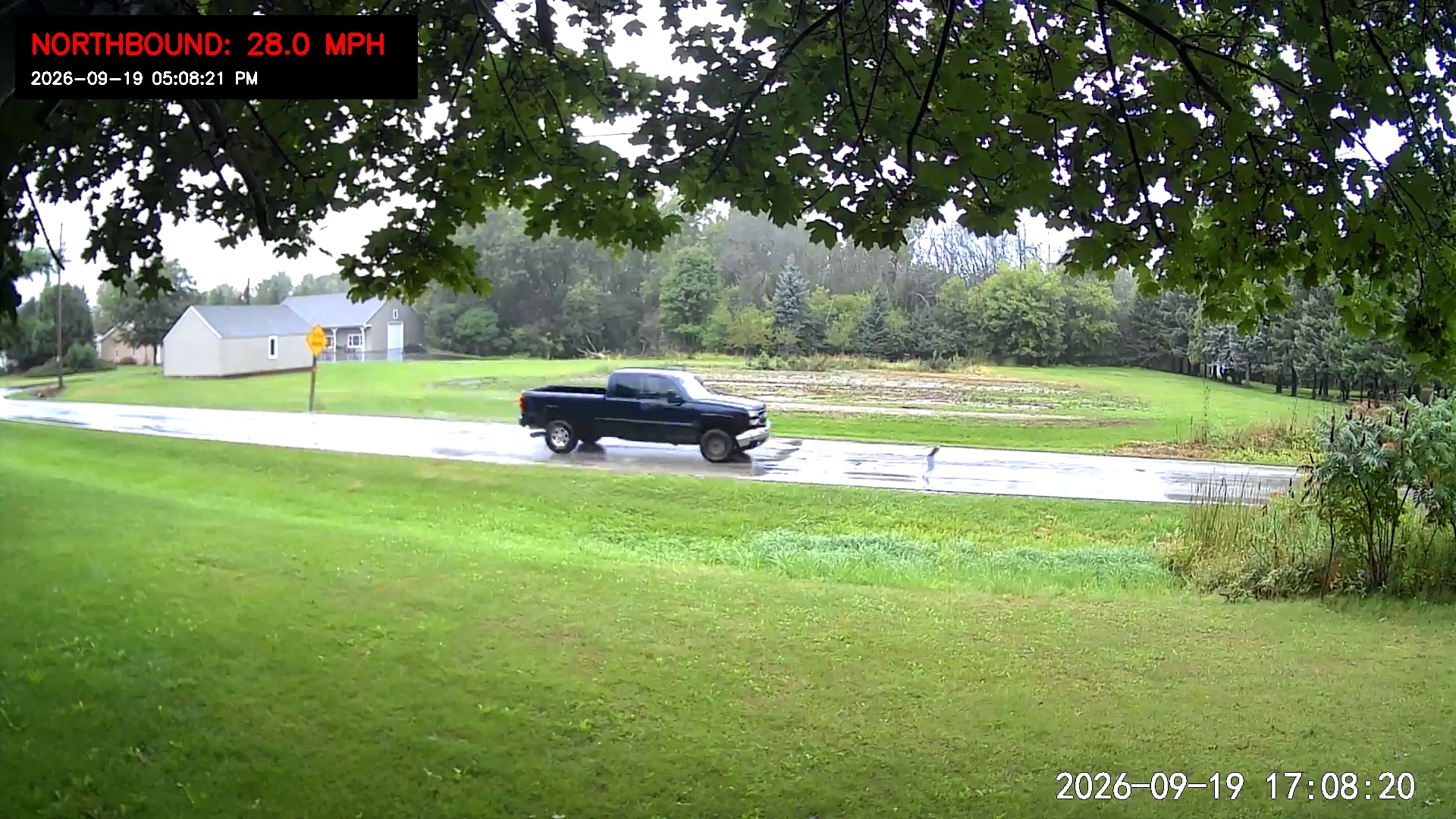 Traffic Capture Frame