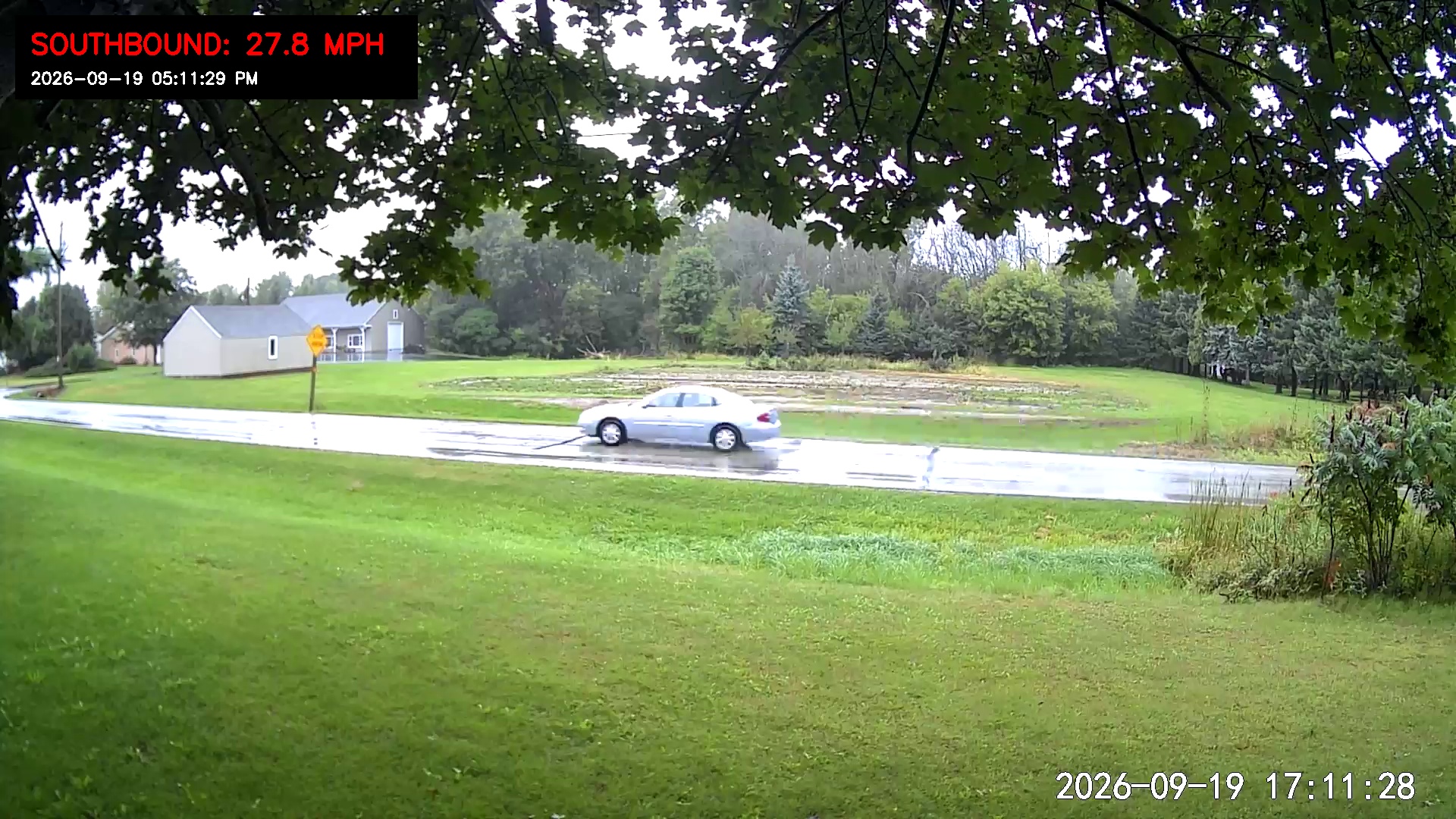 Traffic Capture Frame