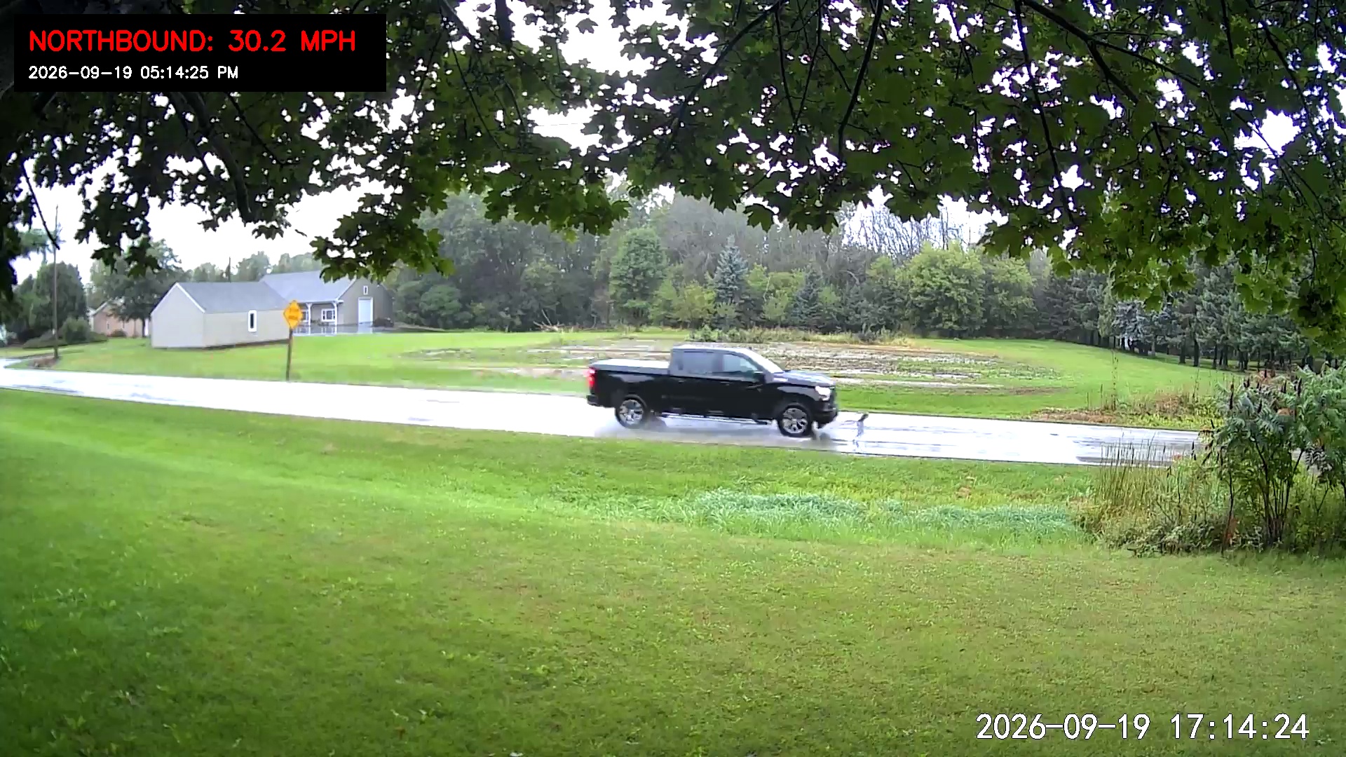 Traffic Capture Frame