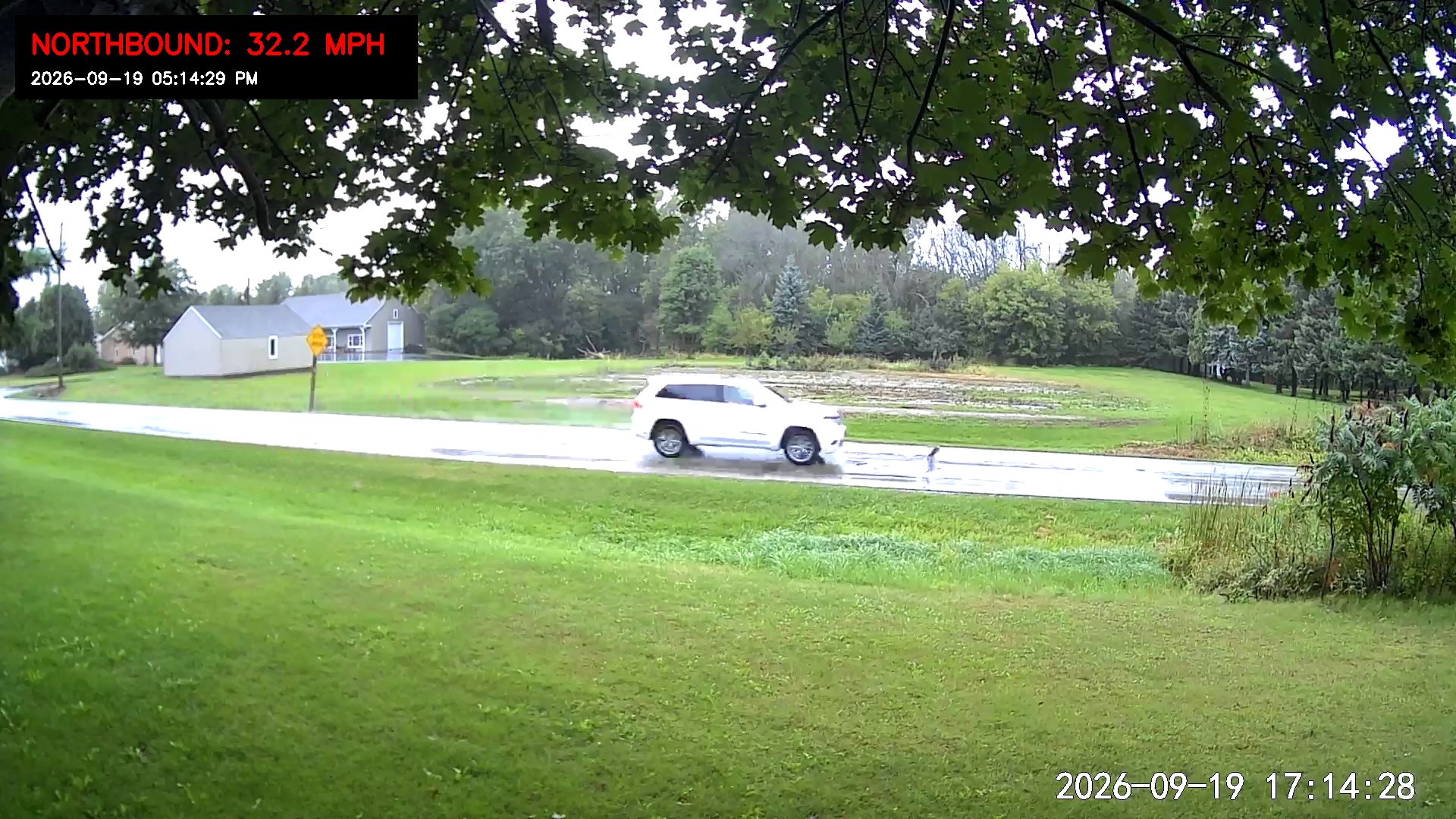 Traffic Capture Frame