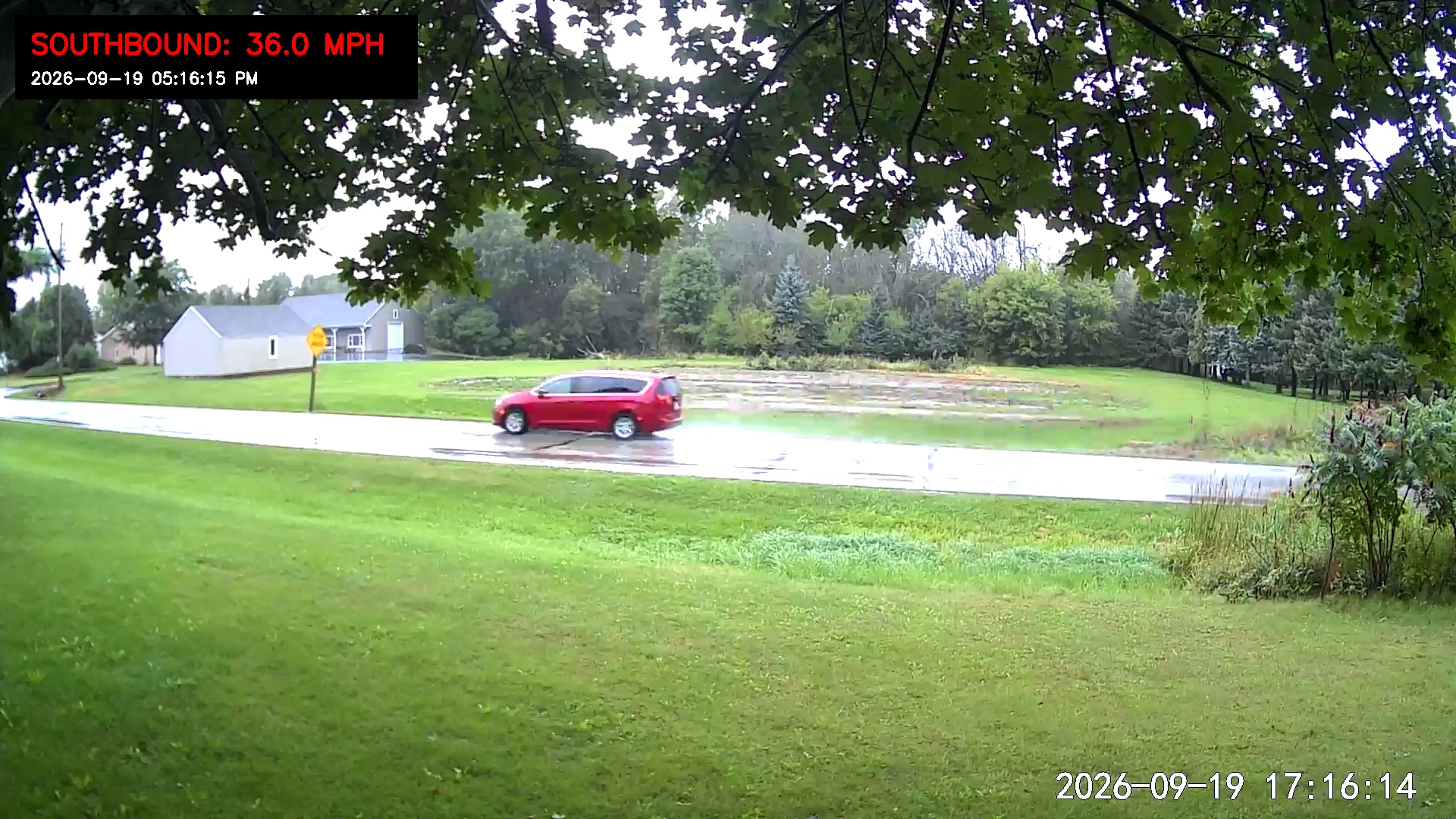 Traffic Capture Frame