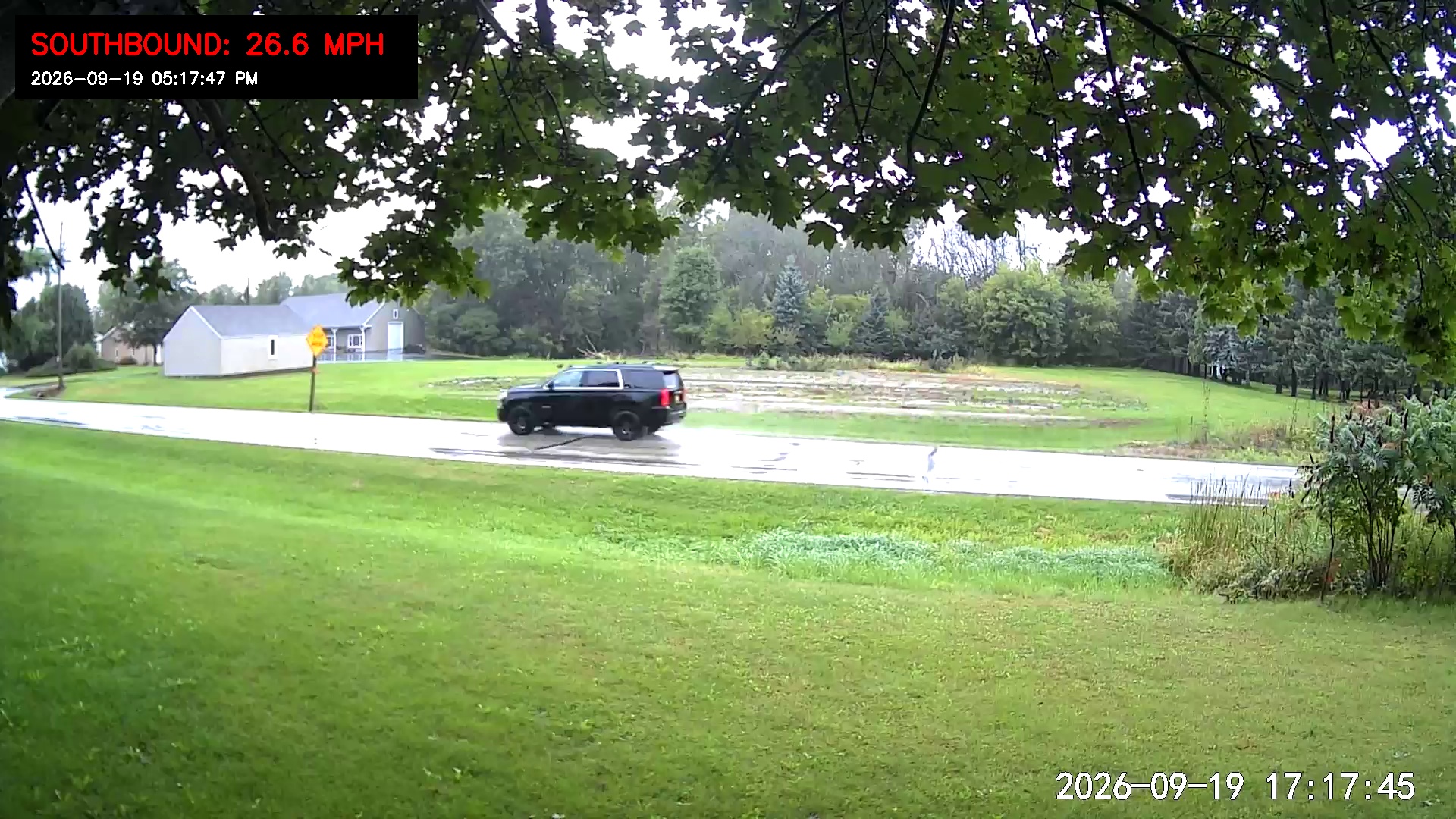 Traffic Capture Frame