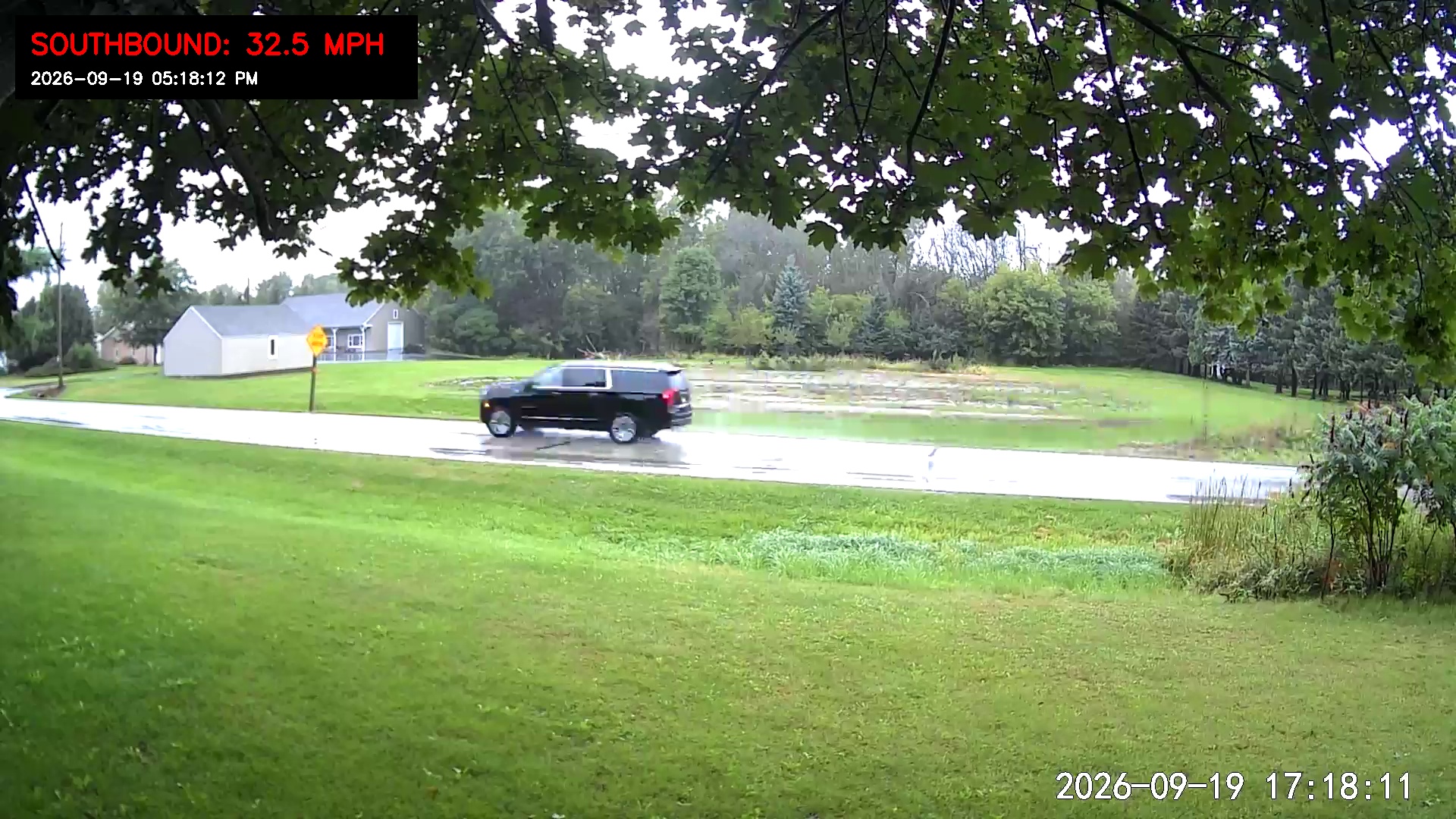 Traffic Capture Frame