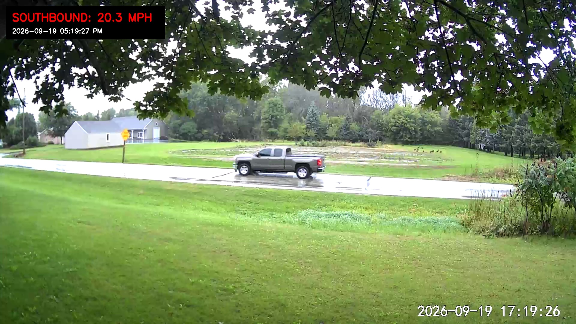 Traffic Capture Frame