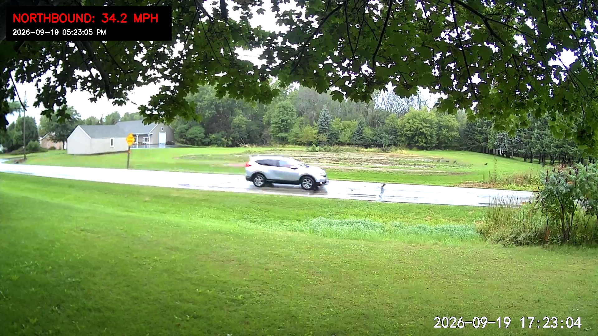 Traffic Capture Frame